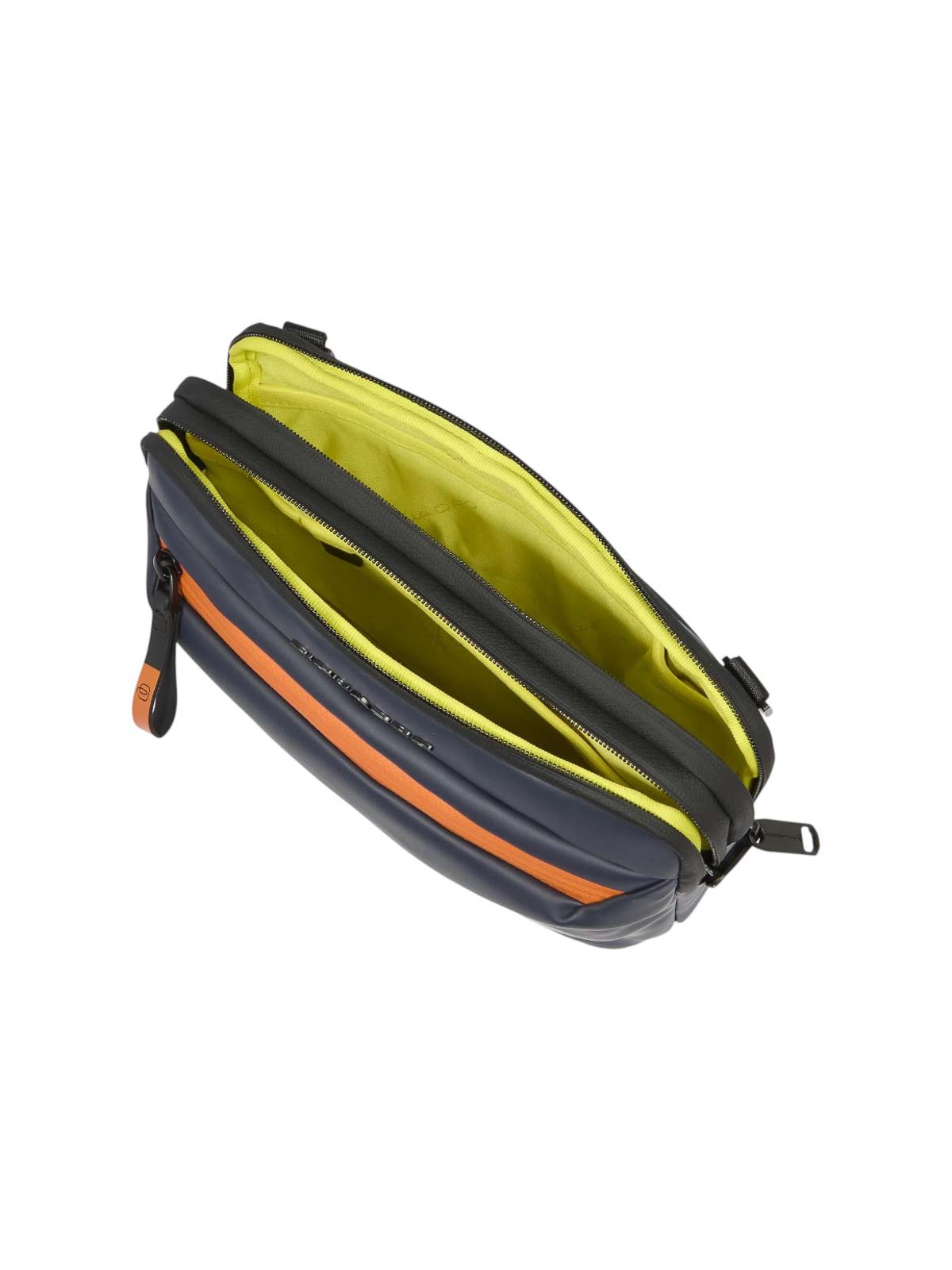 Pochette Porta Ipadmini In Tessuto Gommato AC6492C2OWBLU (PIQUADRO / ハンドバッグ・ショルダーバッグ ) | PIQUADRO (ピクアドロ)(3)