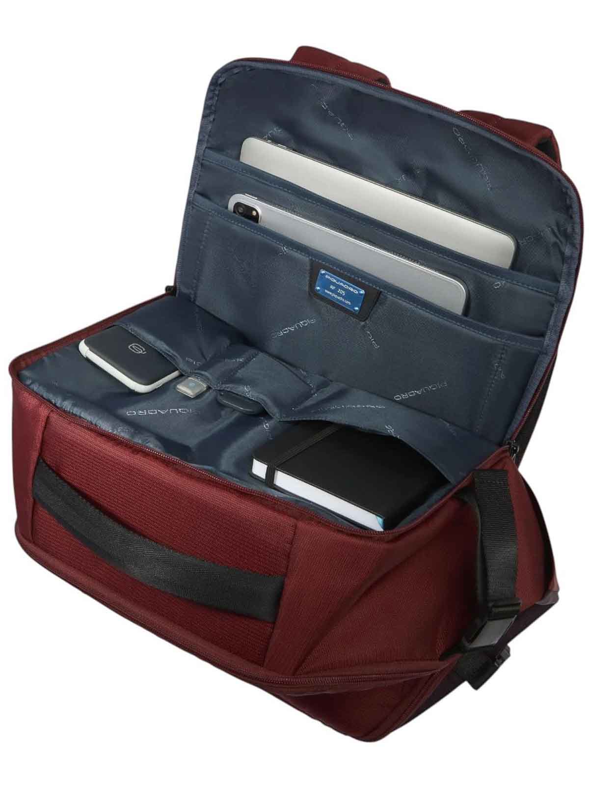 Travel backpack for pc and iPadpro CA6905S140CU (PIQUADRO / ビジネス・トラベルバッグ ) | PIQUADRO (ピクアドロ)(4)