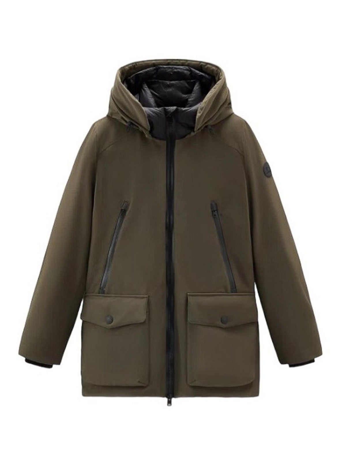 Soft Shell Parka CFWOOU0859MRUT3496 (WOOLRICH / コート ) | WOOLRICH (ウールリッチ)