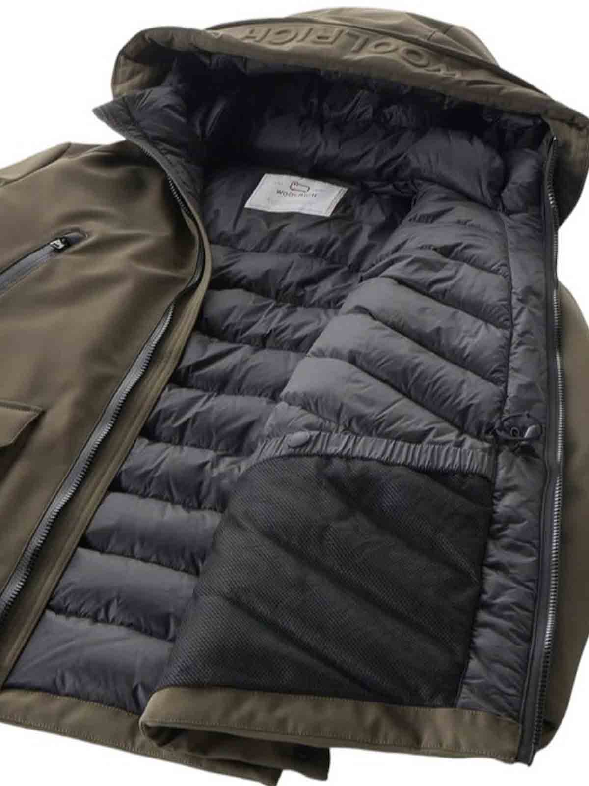 Soft Shell Parka CFWOOU0859MRUT3496 (WOOLRICH / コート ) | WOOLRICH (ウールリッチ)(2)