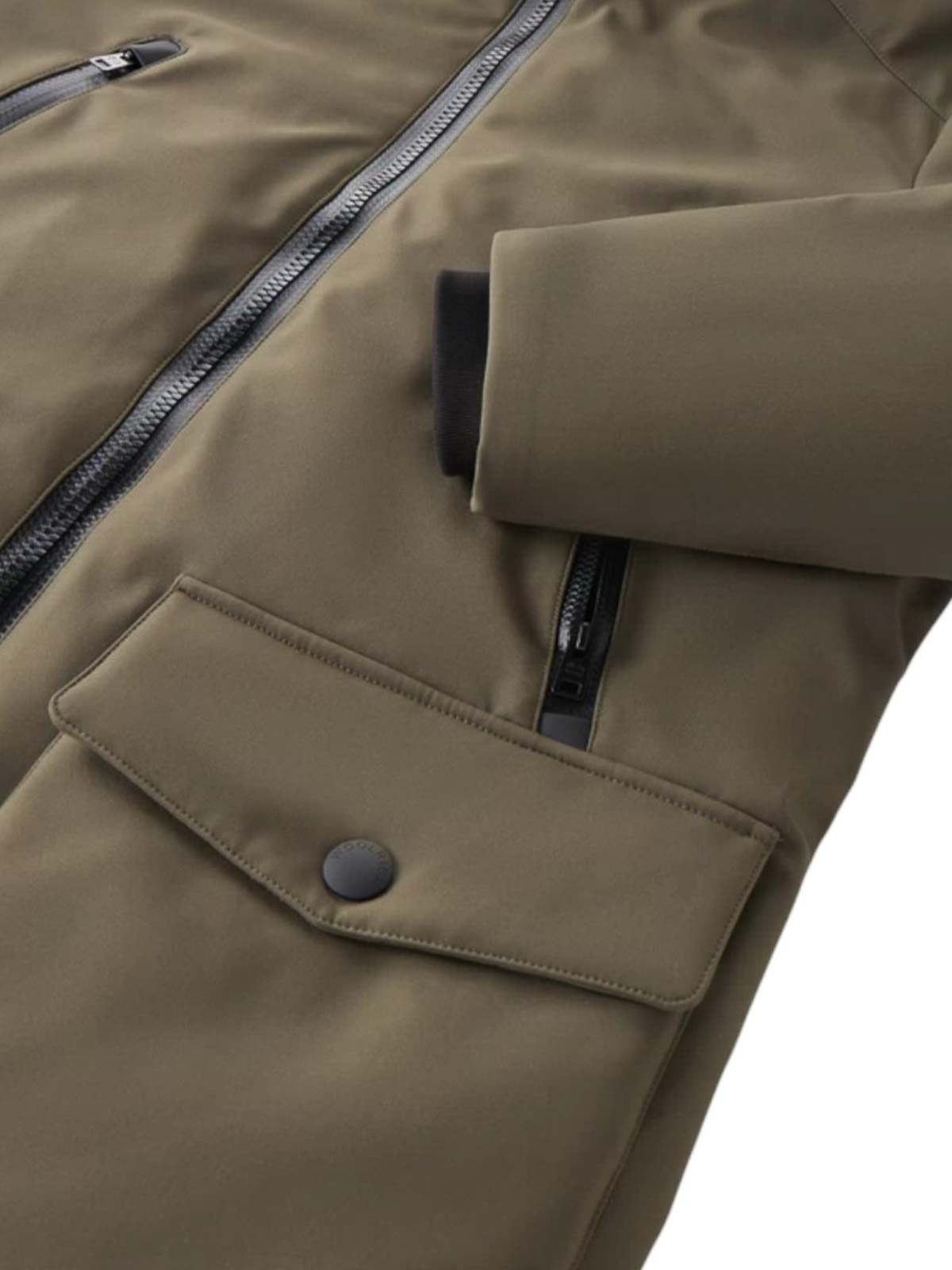 Soft Shell Parka CFWOOU0859MRUT3496 (WOOLRICH / コート ) | WOOLRICH (ウールリッチ)(4)