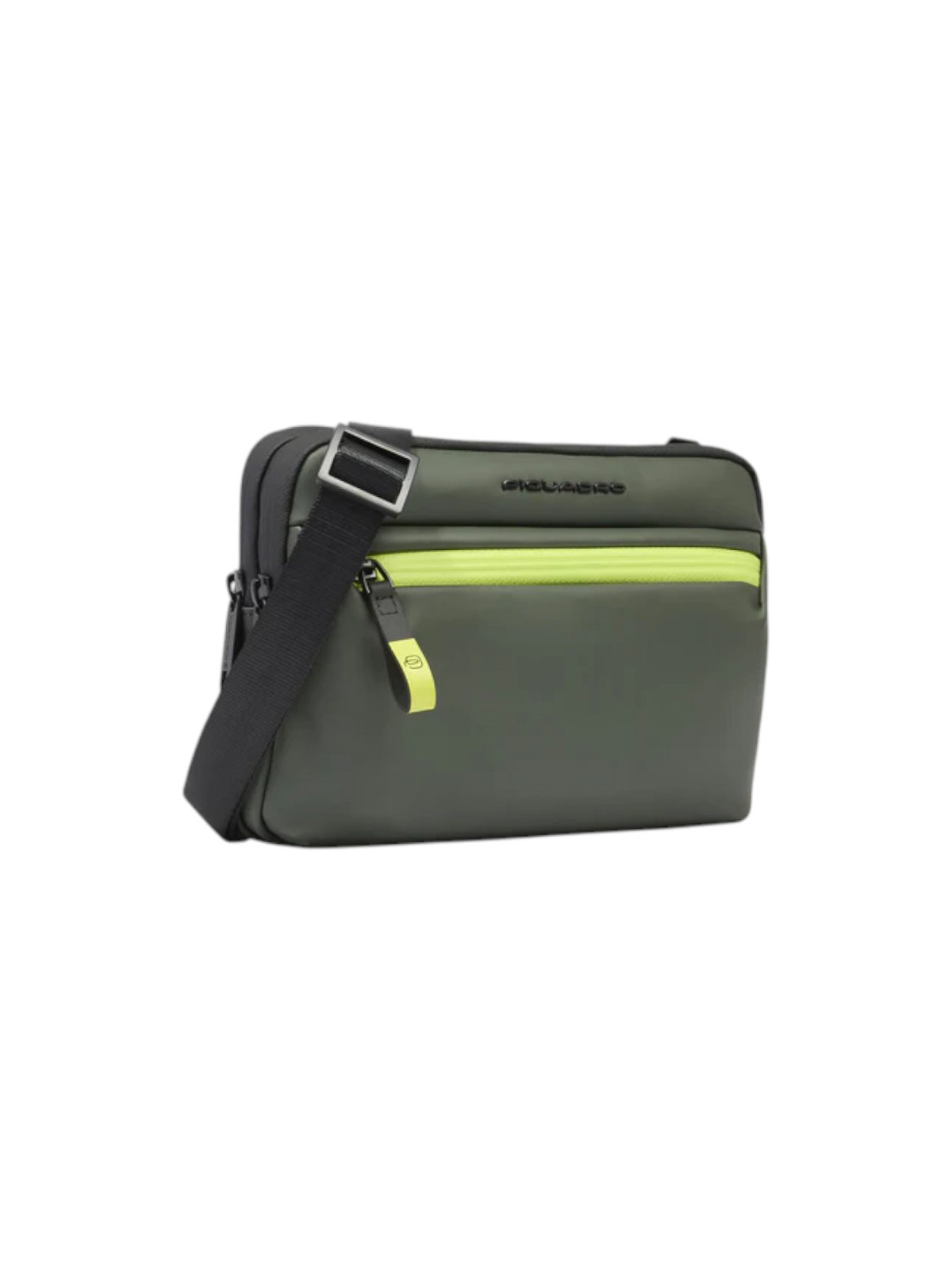 Pochette Porta Ipadmini In Tessuto Gommato AC6492C2OWVE (PIQUADRO / ハンドバッグ・ショルダーバッグ ) | PIQUADRO (ピクアドロ)(1)