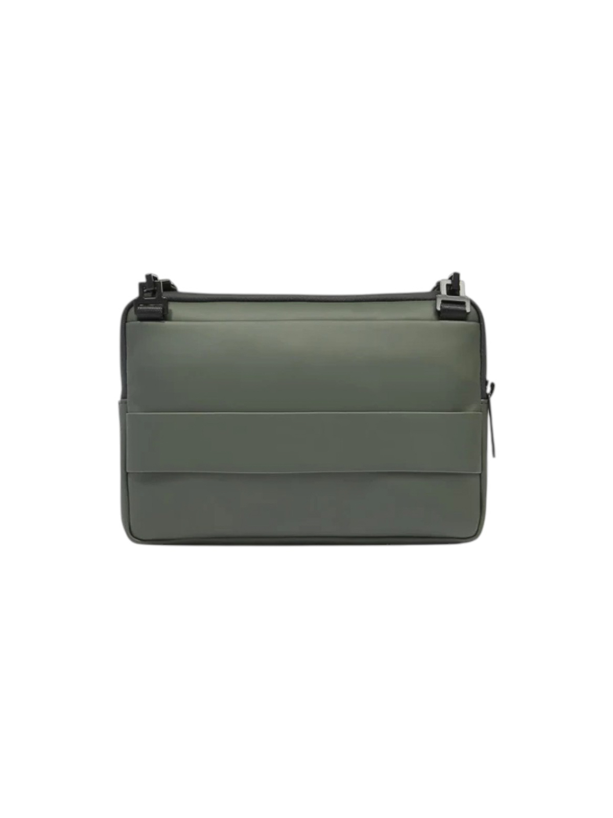 Pochette Porta Ipadmini In Tessuto Gommato AC6492C2OWVE (PIQUADRO / ハンドバッグ・ショルダーバッグ ) | PIQUADRO (ピクアドロ)(2)