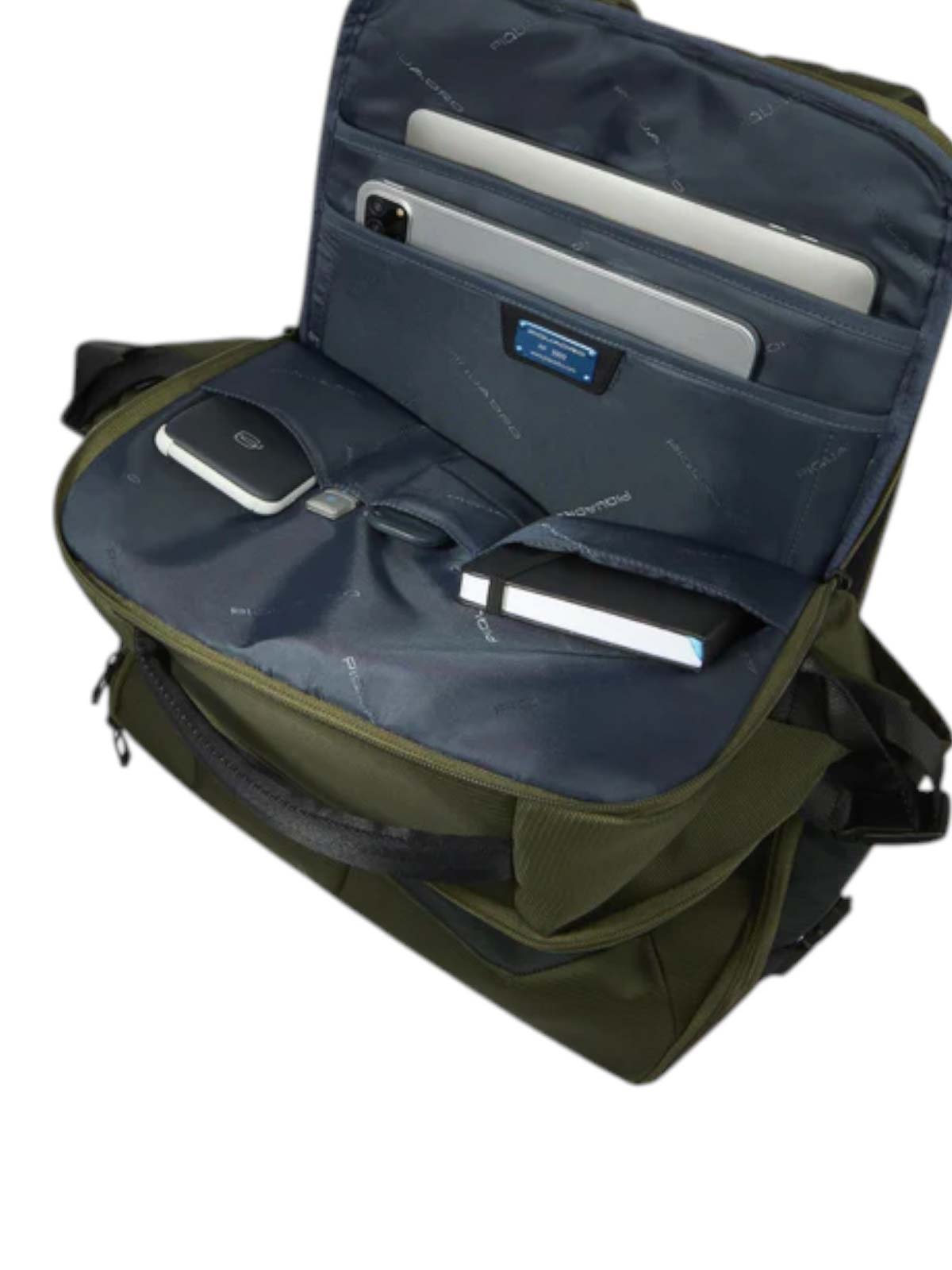 Travel backpack for pc and iPadpro CA6905S140VE (PIQUADRO / ビジネス・トラベルバッグ ) | PIQUADRO (ピクアドロ)(4)