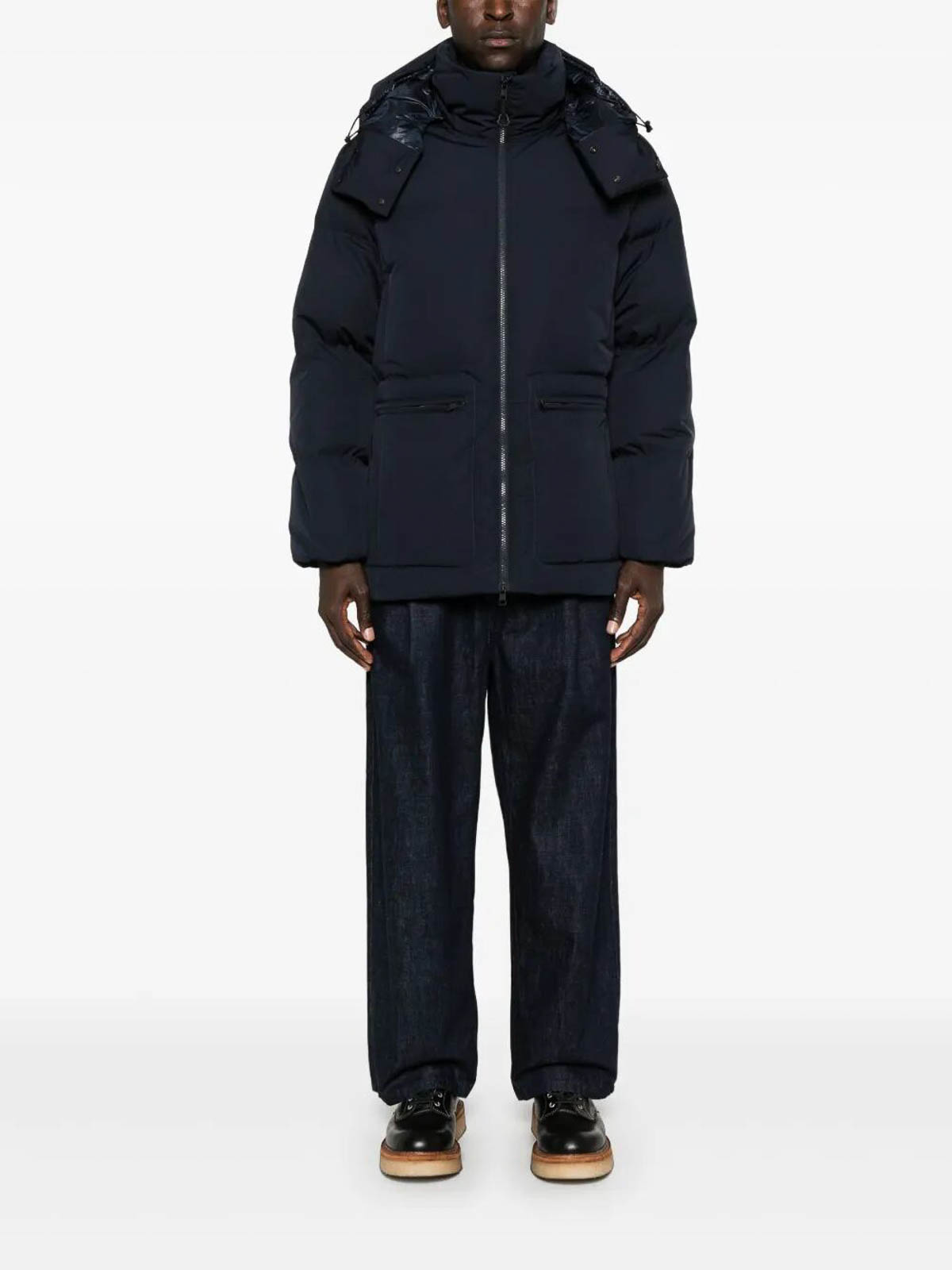 `Habagat` Short Parka 0911A00023597W3778 (Moncler / ダウンジャケット・コート ) | Moncler (モンクレール)(1)