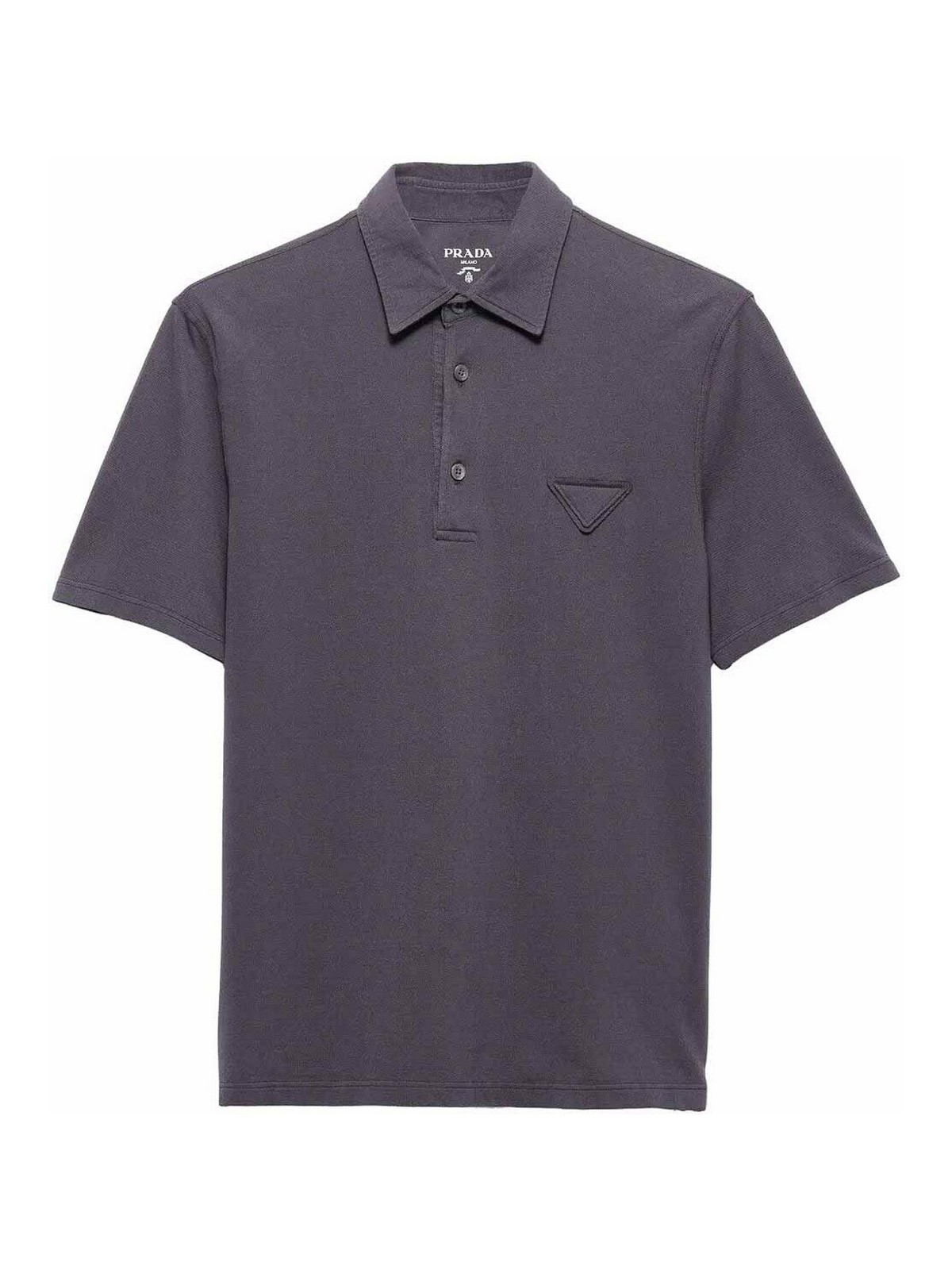 Cotton Polo Shirt UJN85116JMSWMOF0207 (Prada / ポロシャツ ) | Prada (プラダ)