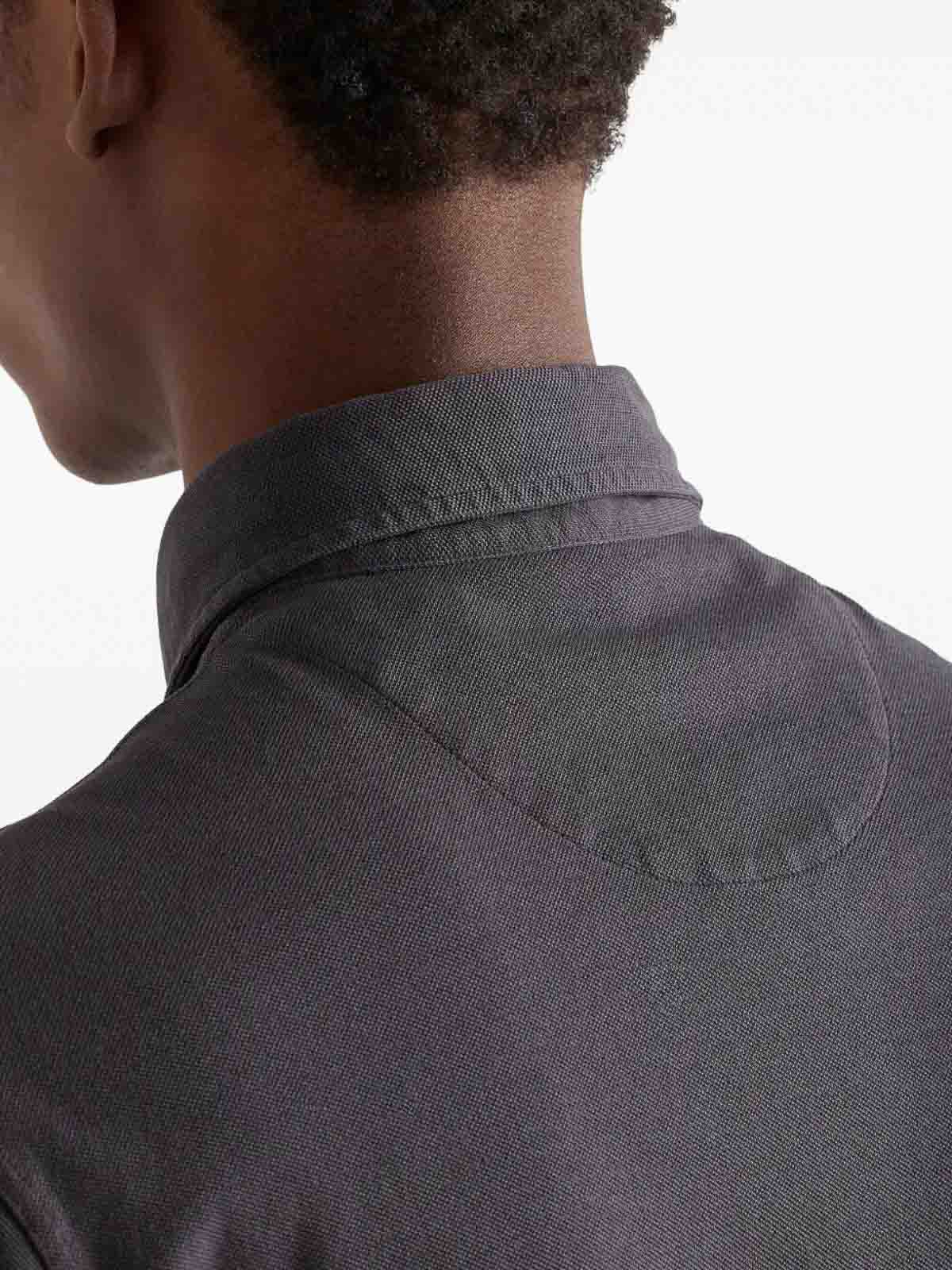 Cotton Polo Shirt UJN85116JMSWMOF0207 (Prada / ポロシャツ ) | Prada (プラダ)(4)