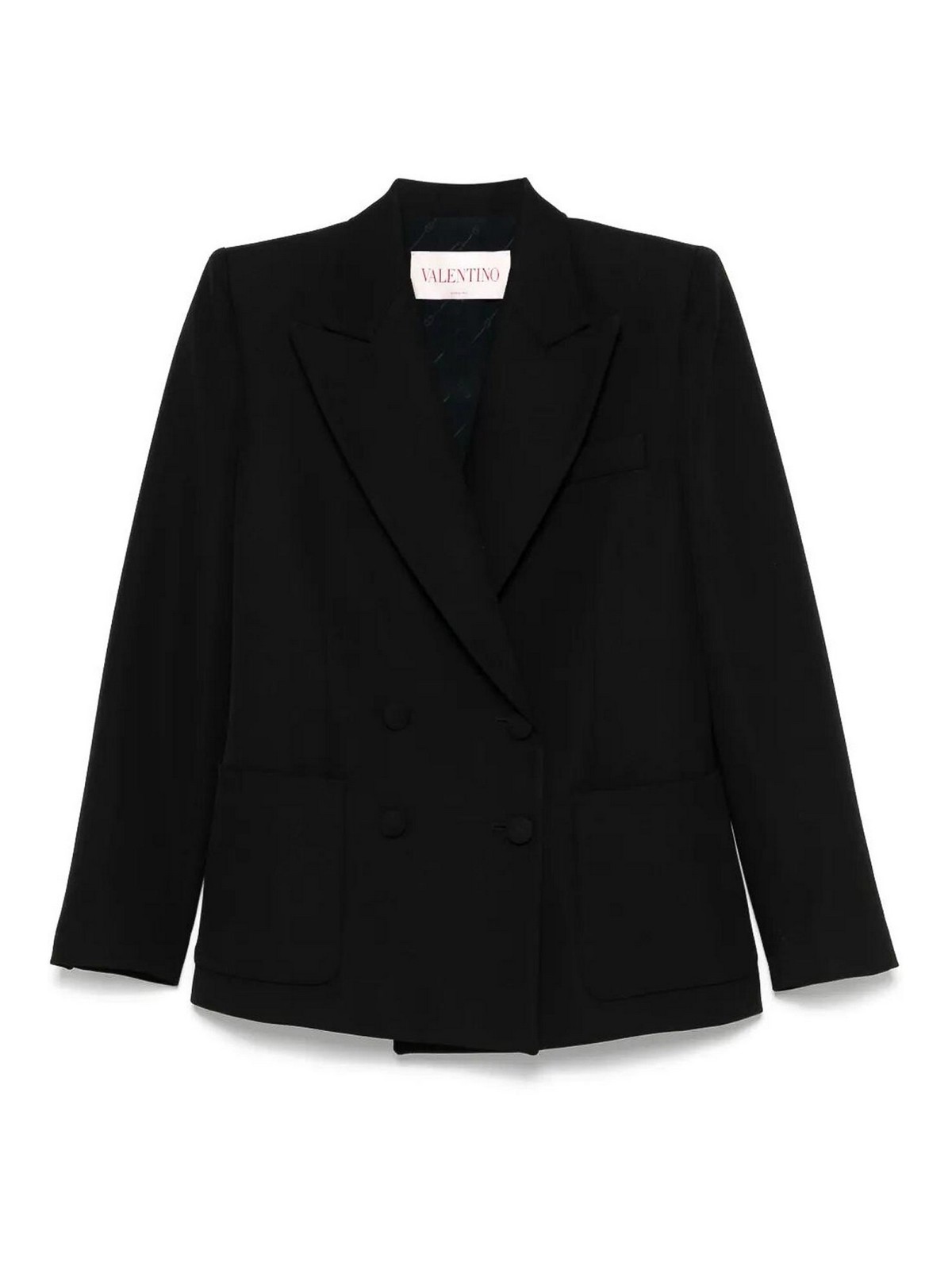 Double-Breasted Jacket 6B0CE46097W0NO (Valentino Garavani / ブレザー・ジャケット ) | Valentino Garavani (ヴァレンティノ)