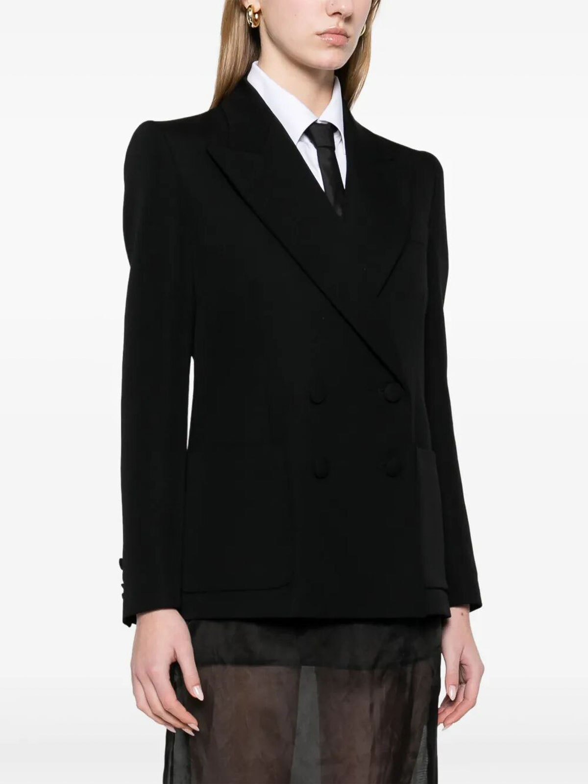 Double-Breasted Jacket 6B0CE46097W0NO (Valentino Garavani / ブレザー・ジャケット ) | Valentino Garavani (ヴァレンティノ)(2)