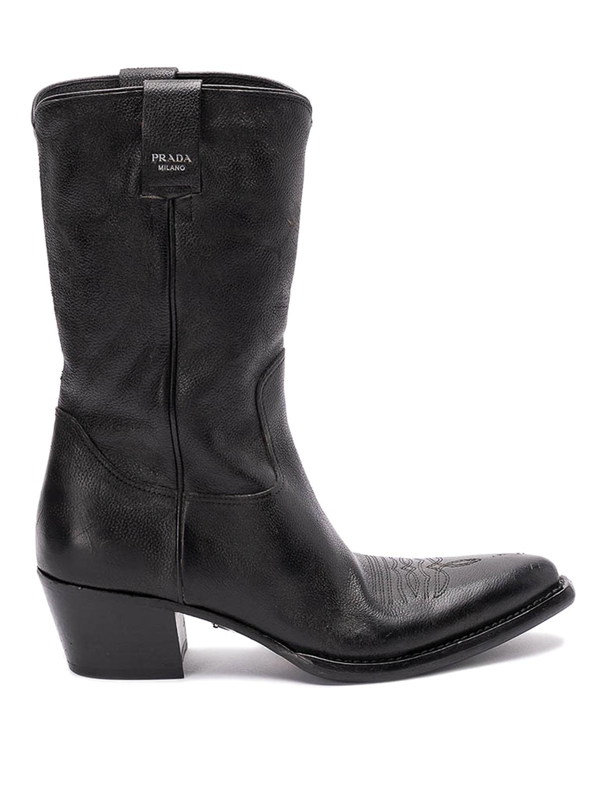 `Cowboy` Boots 1U001O2KJF045F0002 (Prada / ブーツ ) | Prada (プラダ)