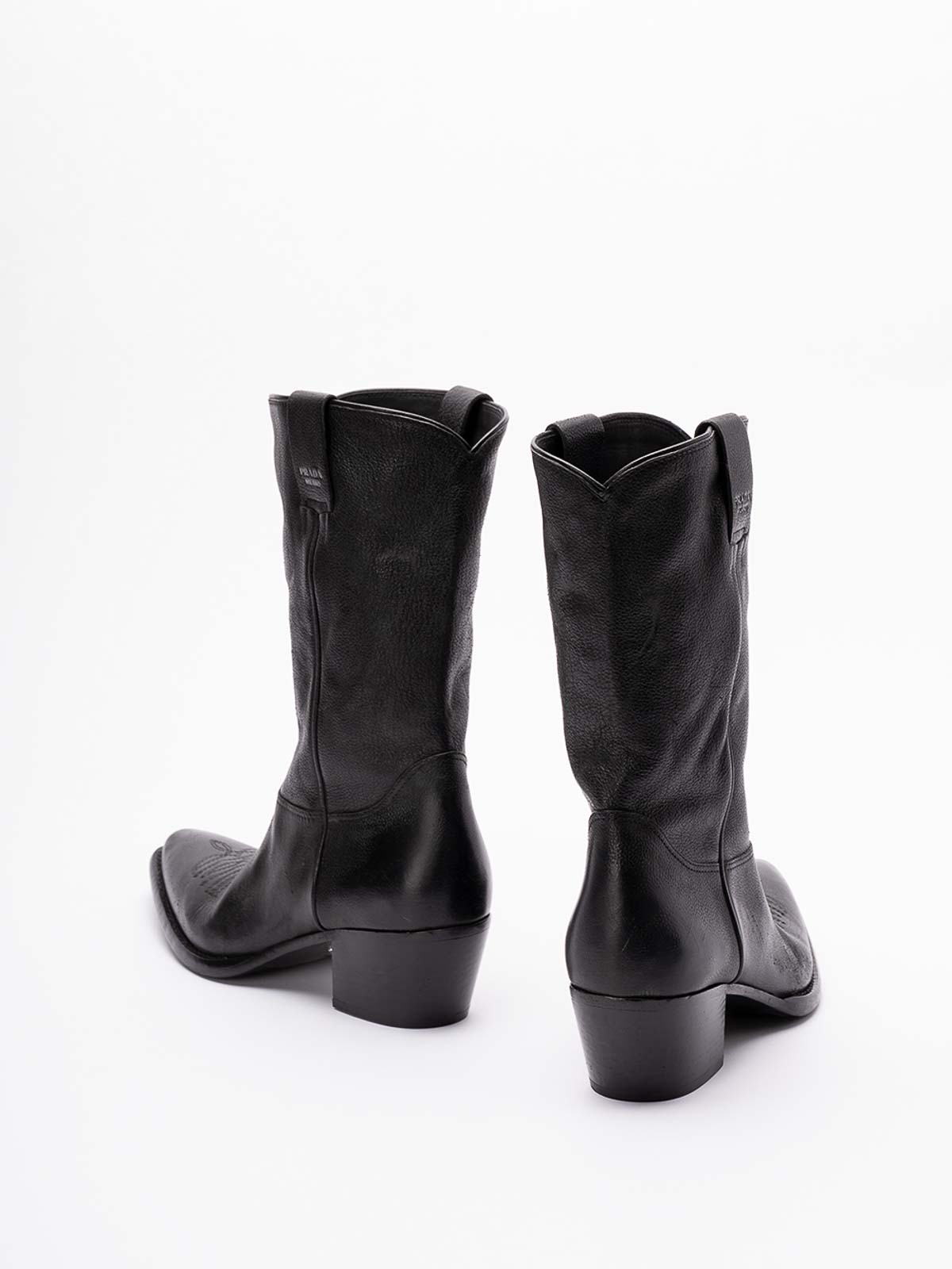 `Cowboy` Boots 1U001O2KJF045F0002 (Prada / ブーツ ) | Prada (プラダ)(2)