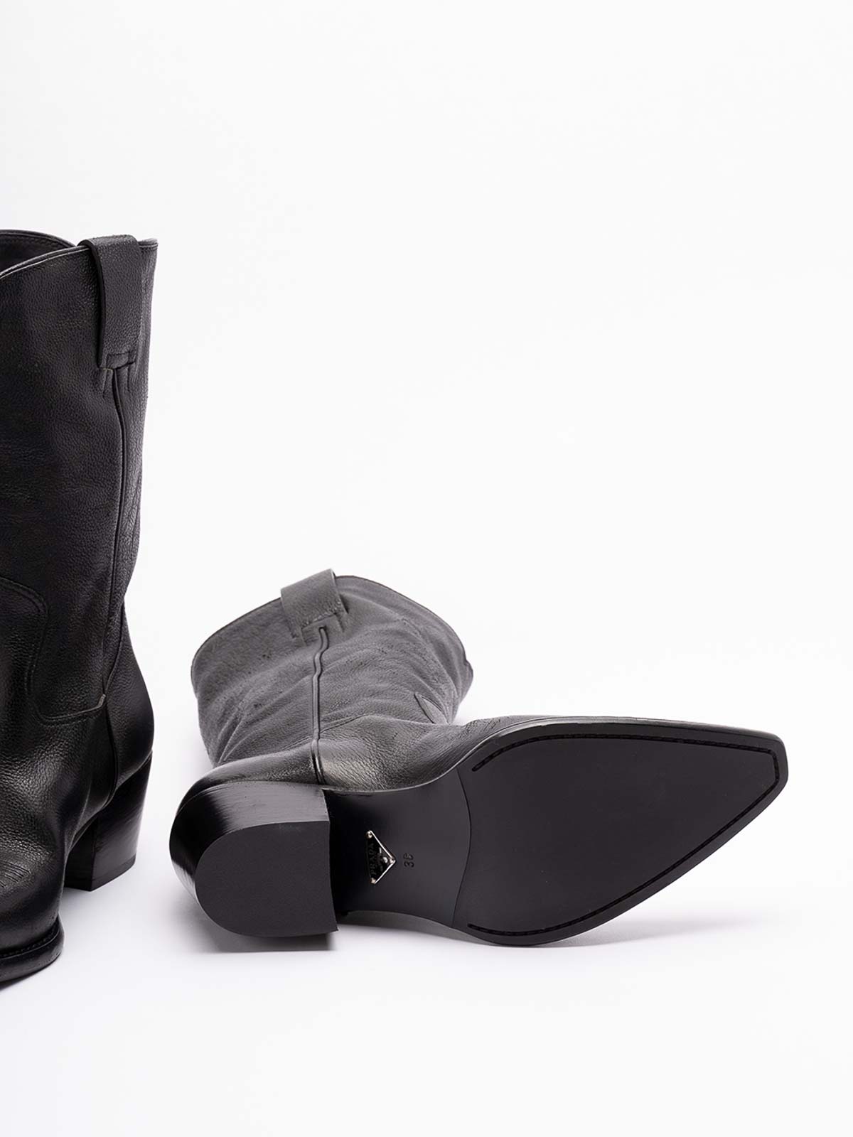 `Cowboy` Boots 1U001O2KJF045F0002 (Prada / ブーツ ) | Prada (プラダ)(3)