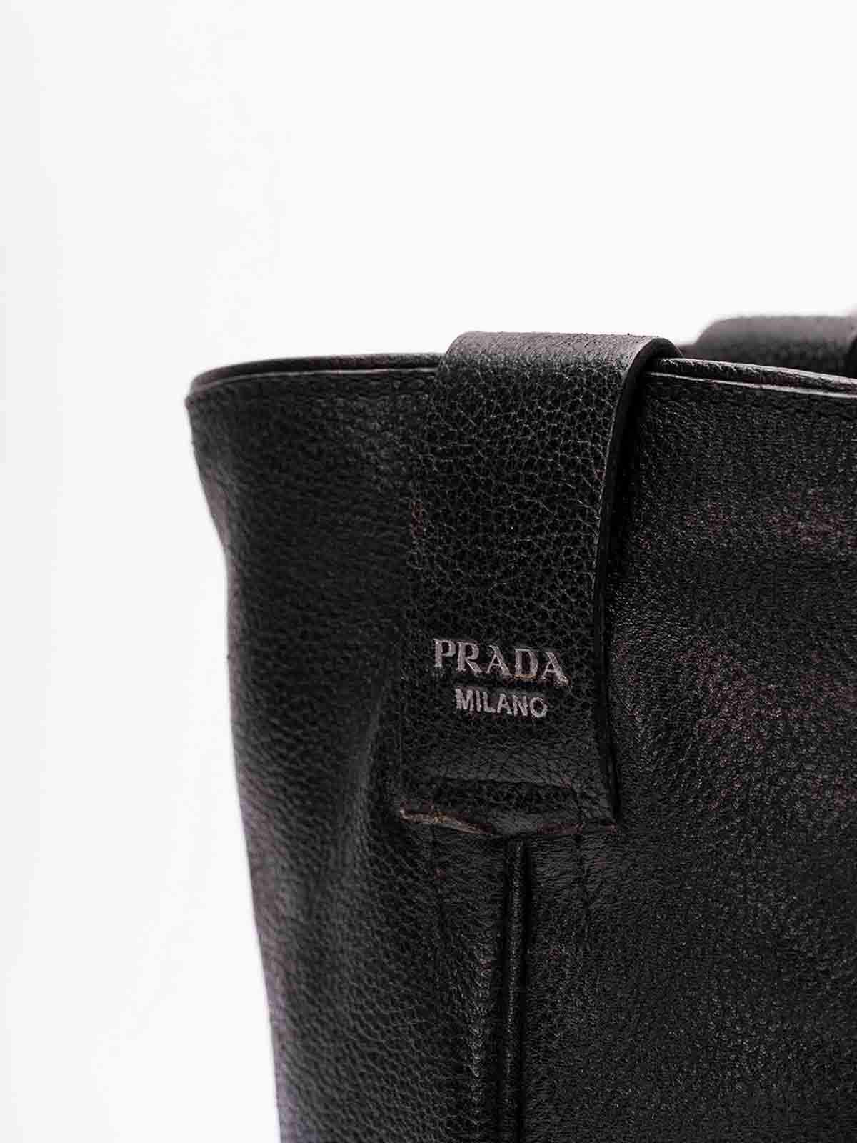 `Cowboy` Boots 1U001O2KJF045F0002 (Prada / ブーツ ) | Prada (プラダ)(4)