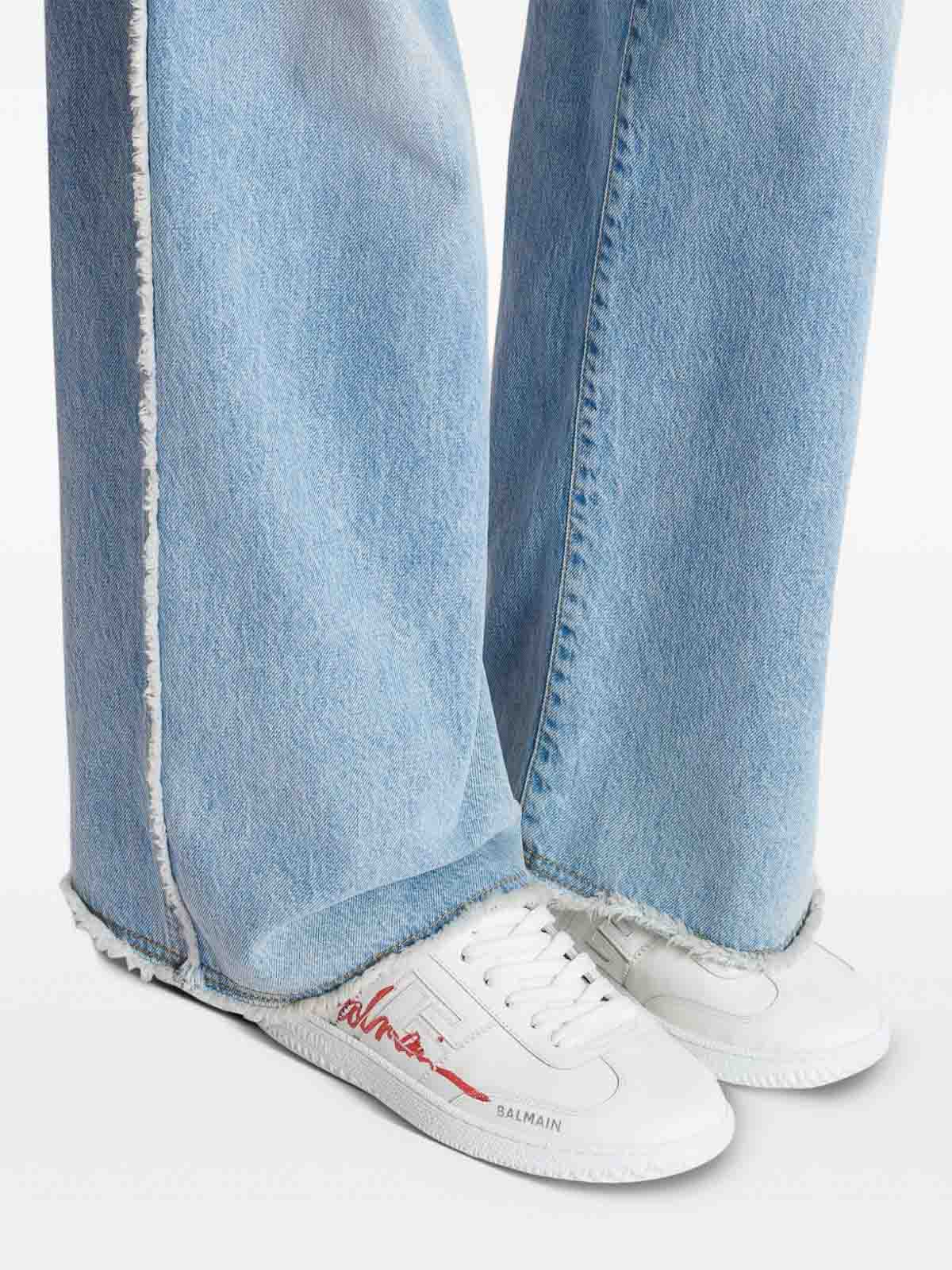 Sneakers Swan Lipstick in leather EN0VI735LIPSMIQ (Balmain / スニーカー ) | Balmain (バルマン)(4)