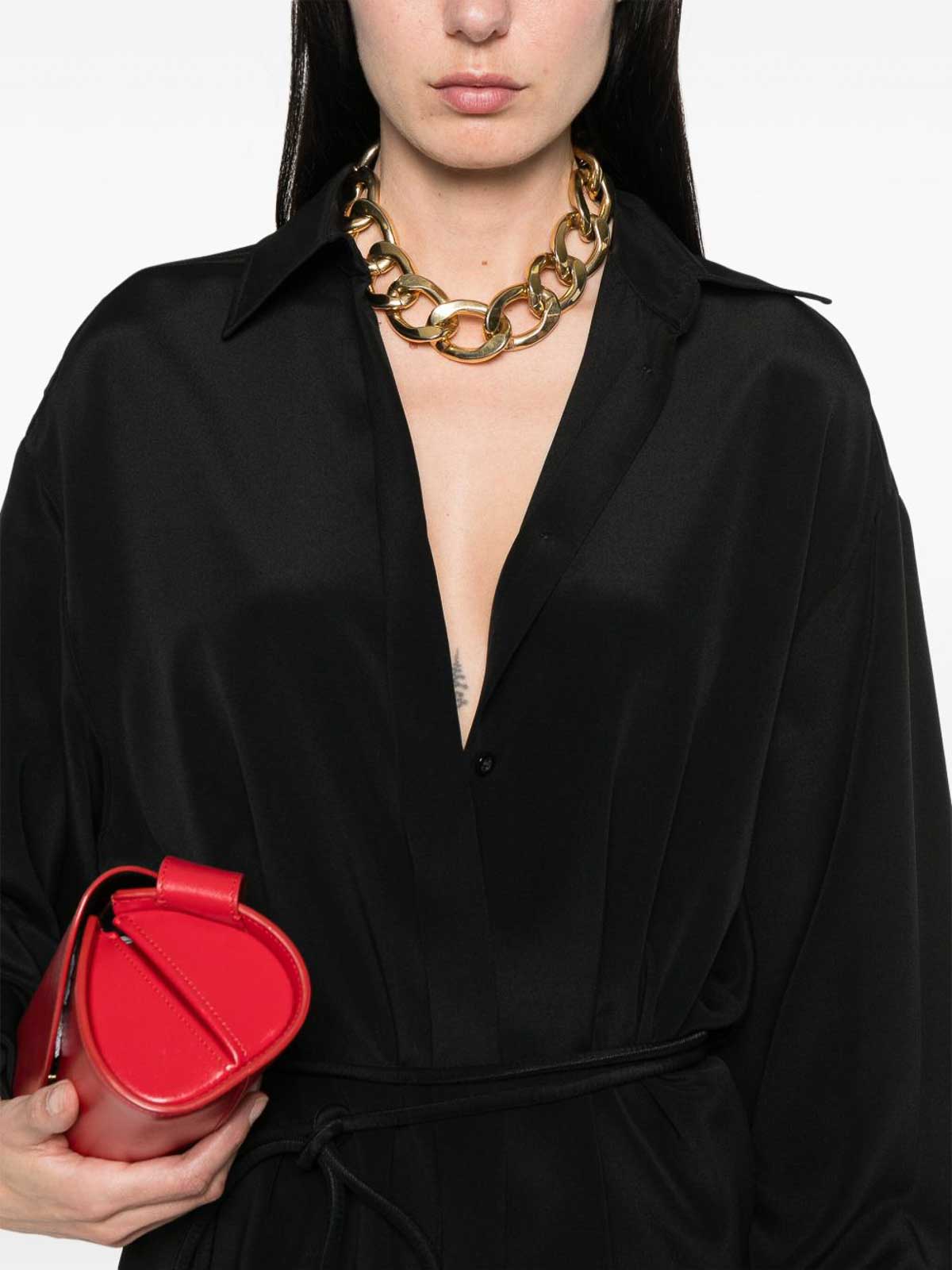 Chemisier Oversize EOLIE25122210316003 (Sportmax / ワンピース・ドレス・オールインワン ) | Sportmax (スポーツマックス)(4)