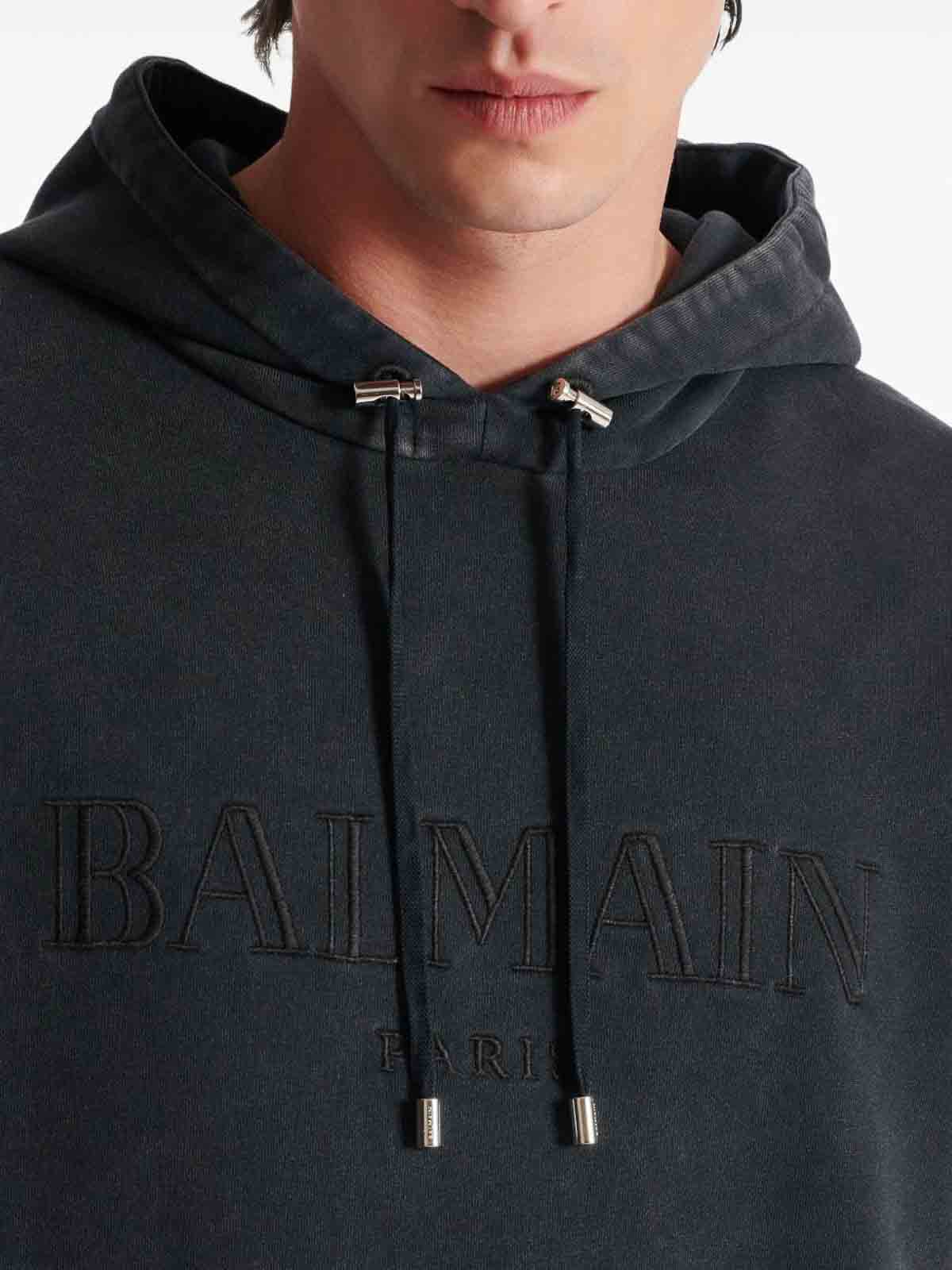 Hoodie EH1JT047BC72YGD (Balmain / スウェット・フーディー ) | Balmain (バルマン)(1)