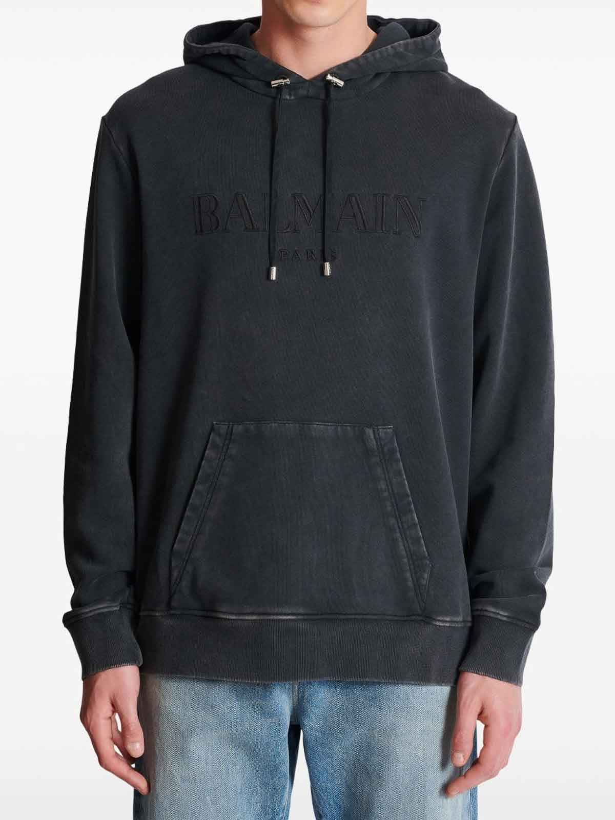 Hoodie EH1JT047BC72YGD (Balmain / スウェット・フーディー ) | Balmain (バルマン)(2)