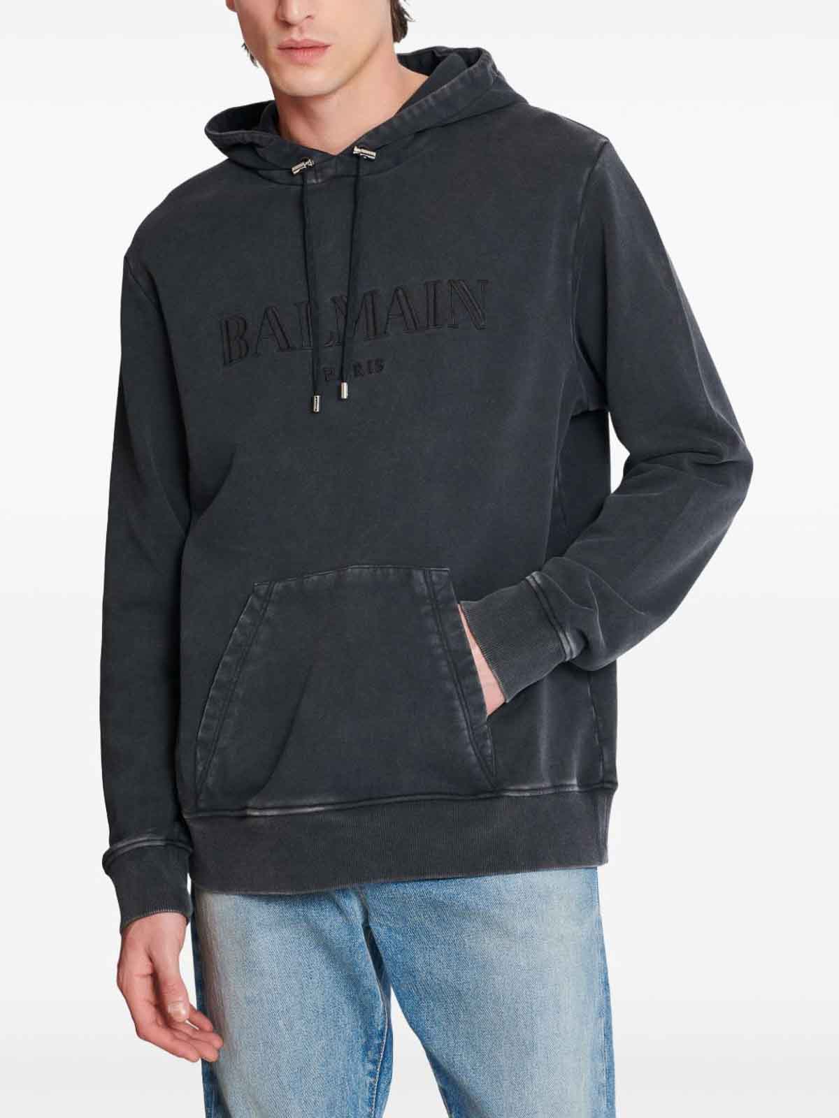 Hoodie EH1JT047BC72YGD (Balmain / スウェット・フーディー ) | Balmain (バルマン)(3)