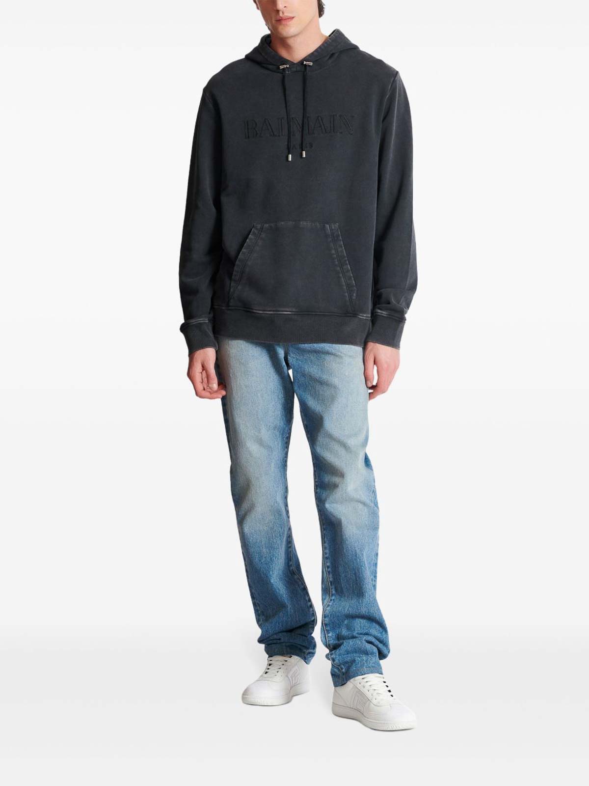 Hoodie EH1JT047BC72YGD (Balmain / スウェット・フーディー ) | Balmain (バルマン)(5)