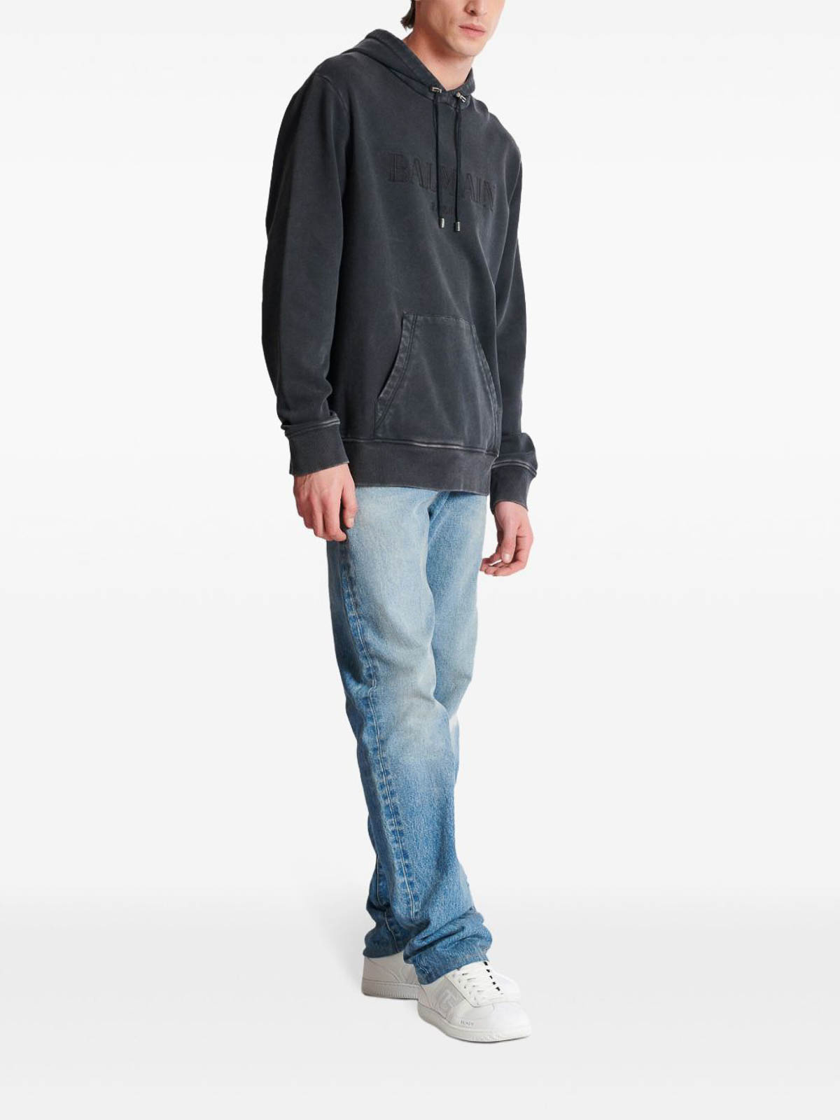 Hoodie EH1JT047BC72YGD (Balmain / スウェット・フーディー ) | Balmain (バルマン)(6)