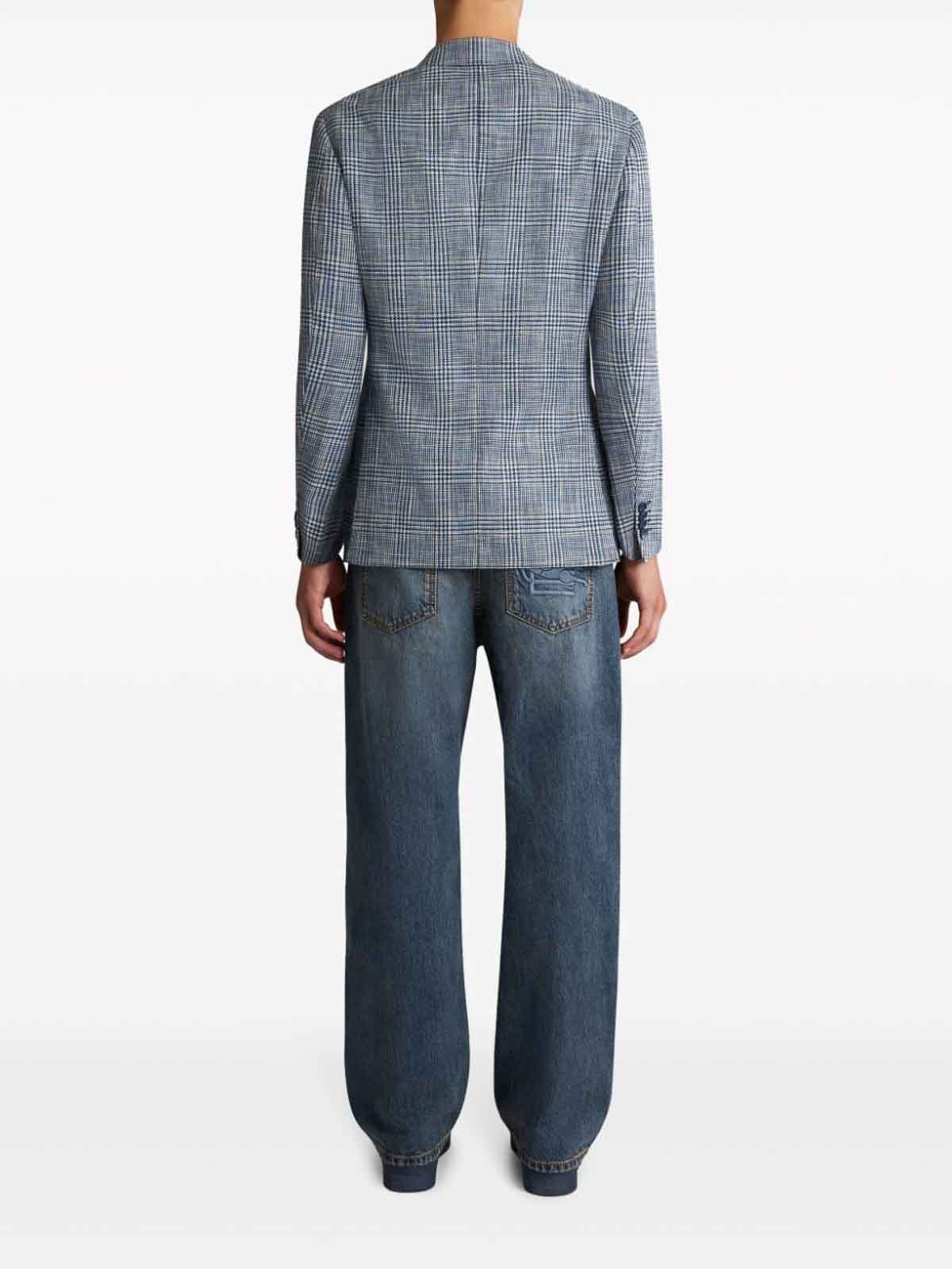 Single-Breasted Wool Jacquard Jacket MRCA000699TQE03S8280 (ETRO / ブレザー・ジャケット ) | ETRO (エトロ)(1)