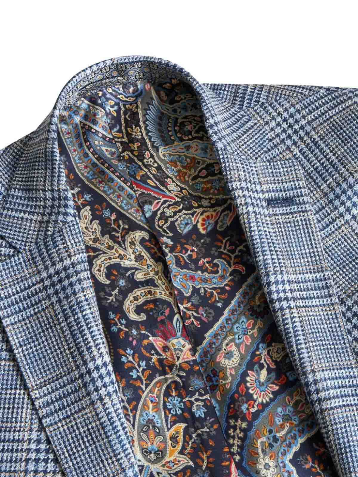 Single-Breasted Wool Jacquard Jacket MRCA000699TQE03S8280 (ETRO / ブレザー・ジャケット ) | ETRO (エトロ)(5)