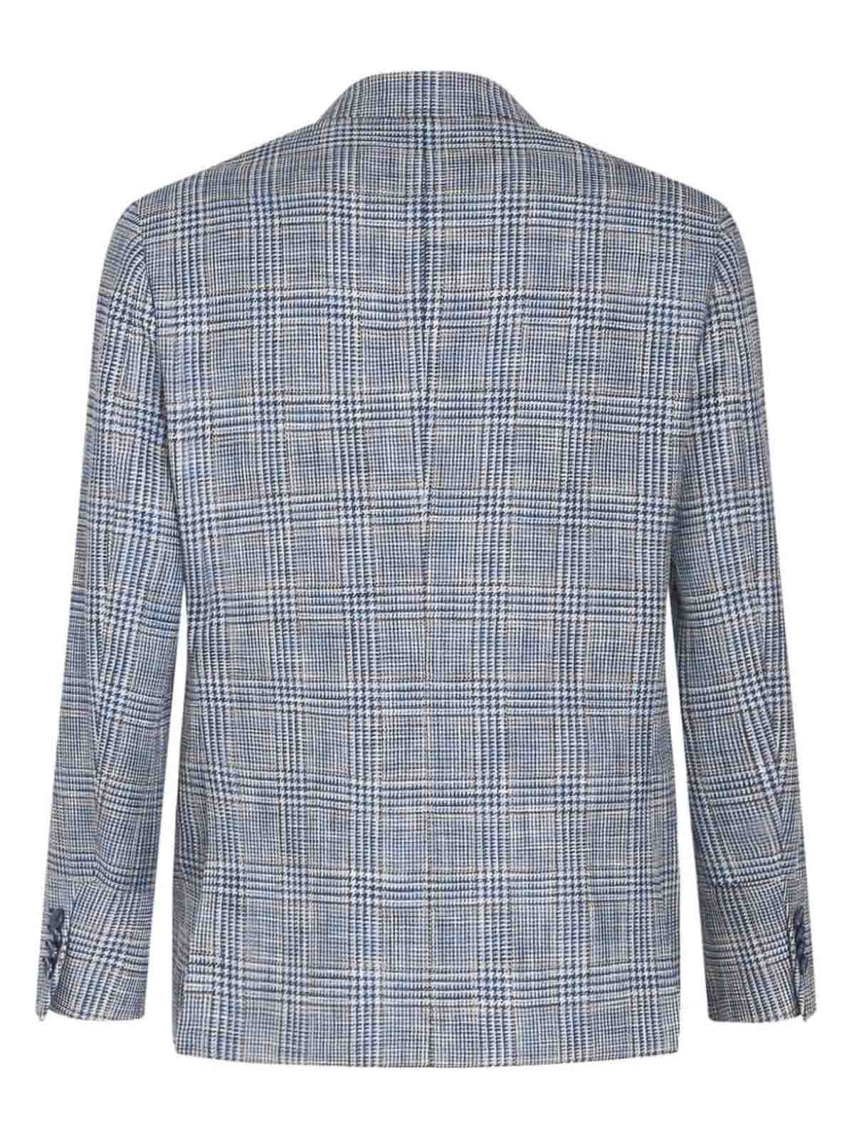 Single-Breasted Wool Jacquard Jacket MRCA000699TQE03S8280 (ETRO / ブレザー・ジャケット ) | ETRO (エトロ)(6)