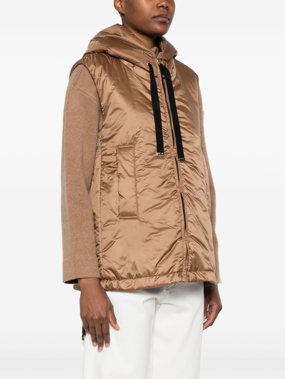 MAX MARA THE CUBE Jackets Brown 29296024600051 (Max Mara The CUBE / ベスト ) | Max Mara The CUBE (マックスマーラ ザ・キューブ)(1)