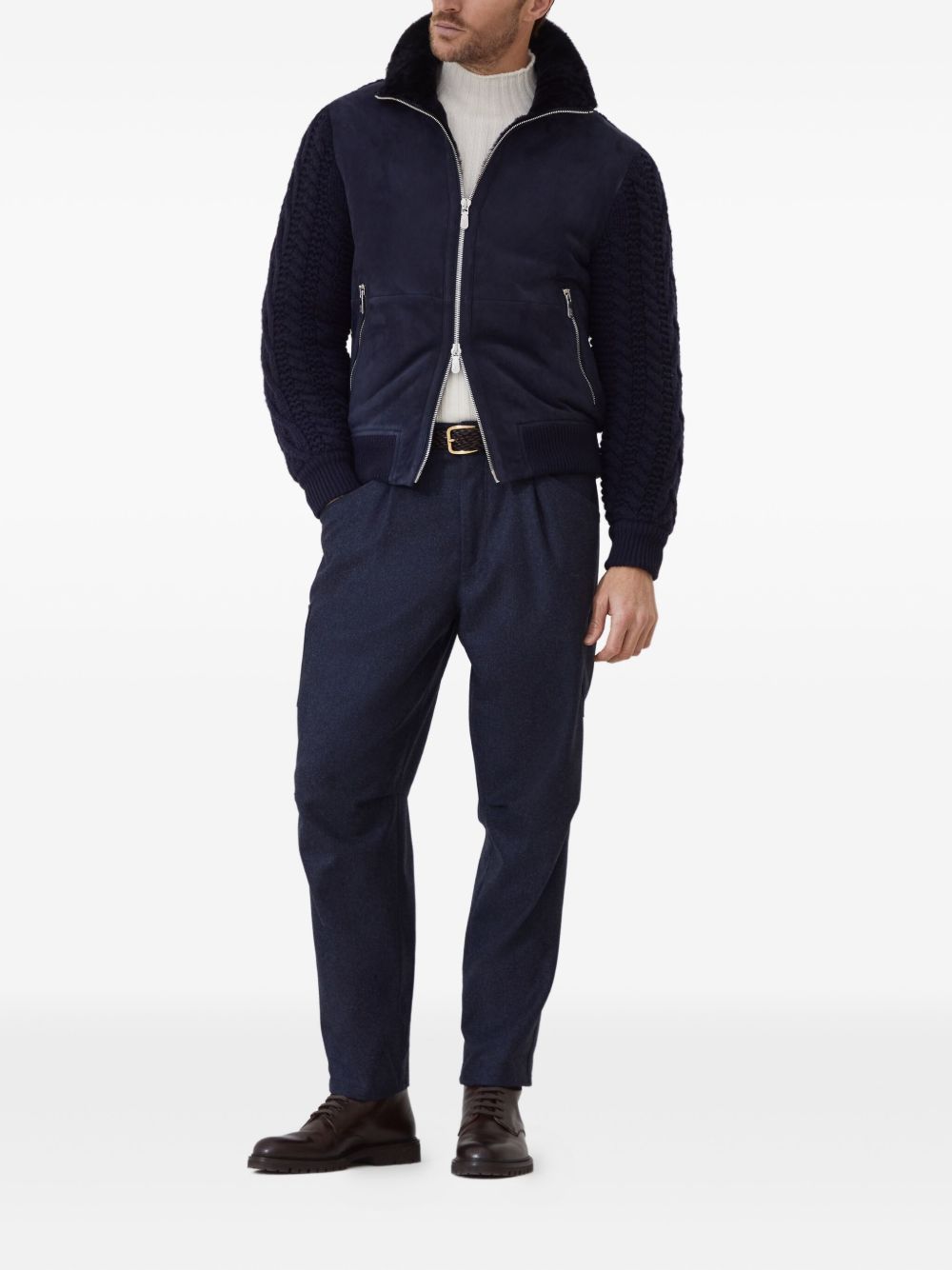 Brunello Cucinelli Sweaters White M22505504C2723 (Brunello Cucinelli / ニット・セーター・カーディガン ) | Brunello Cucinelli (ブルネロ・クチネリ)(2)