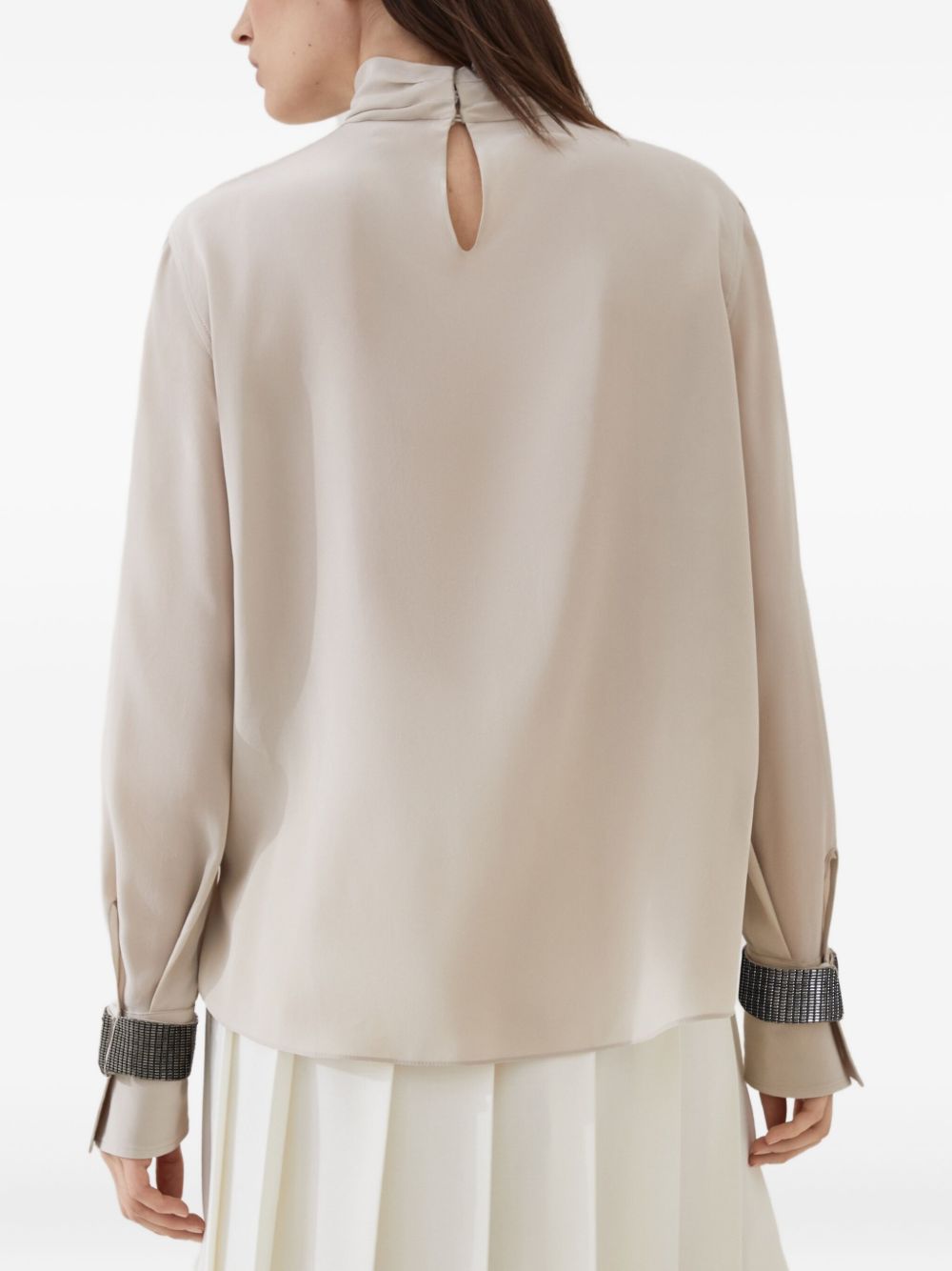 Brunello Cucinelli Sweaters Beige MB993EK714C8561 (Brunello Cucinelli / ニット・セーター・カーディガン ) | Brunello Cucinelli (ブルネロ・クチネリ)(1)