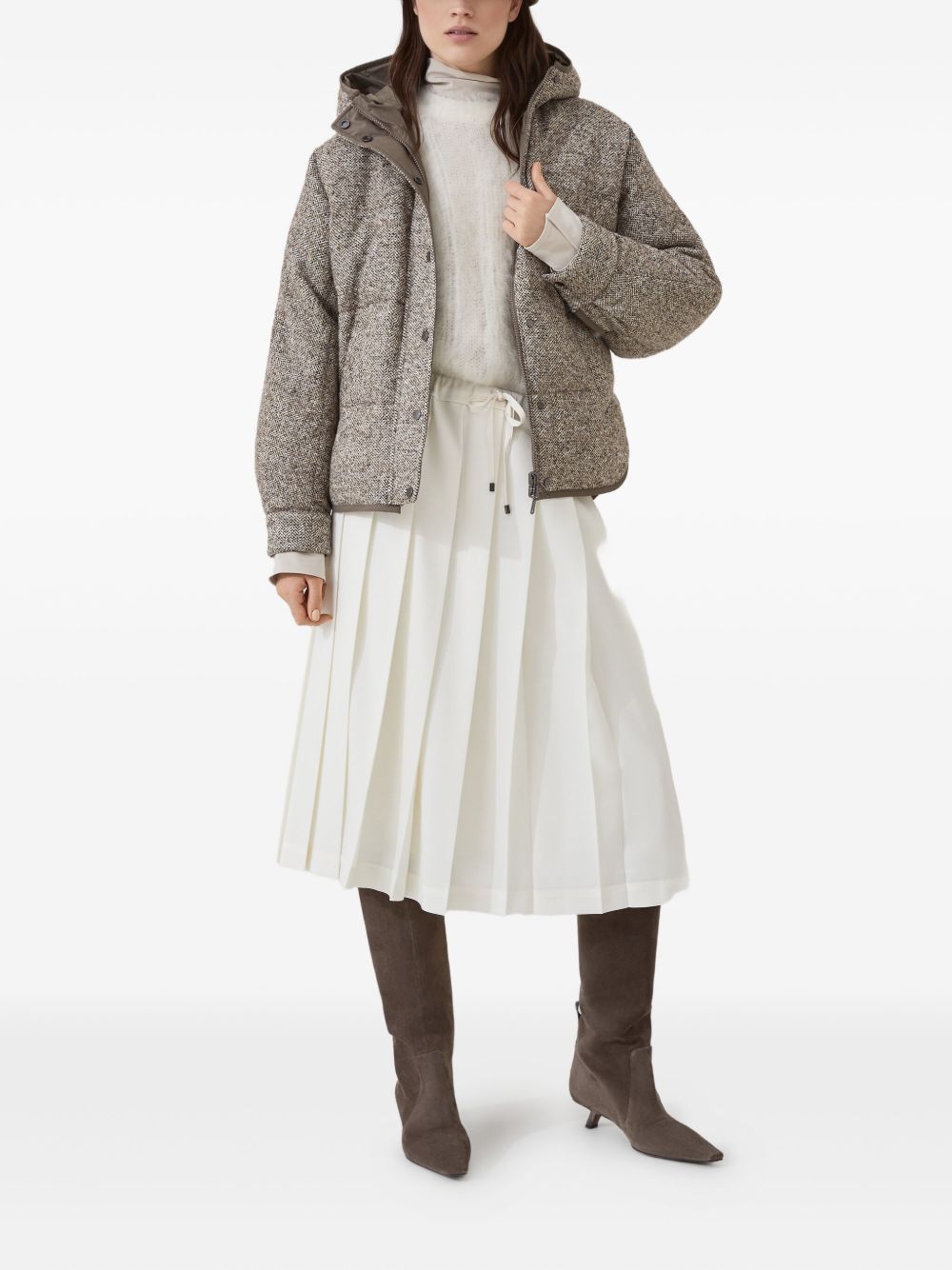 Brunello Cucinelli Sweaters Beige MB993EK714C8561 (Brunello Cucinelli / ニット・セーター・カーディガン ) | Brunello Cucinelli (ブルネロ・クチネリ)(5)