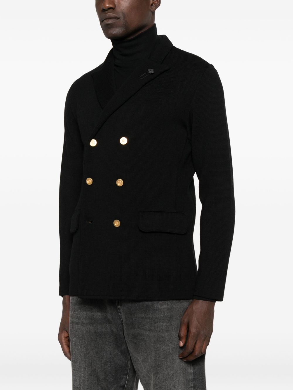 Lardini Coats CNLJMP02XCN65008999 (LARDINI / コート ) | LARDINI (ラルディーニ)(3)