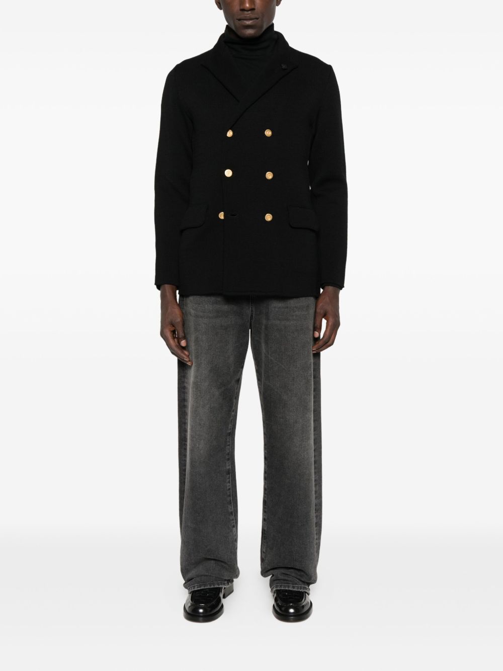 Lardini Coats CNLJMP02XCN65008999 (LARDINI / コート ) | LARDINI (ラルディーニ)(4)