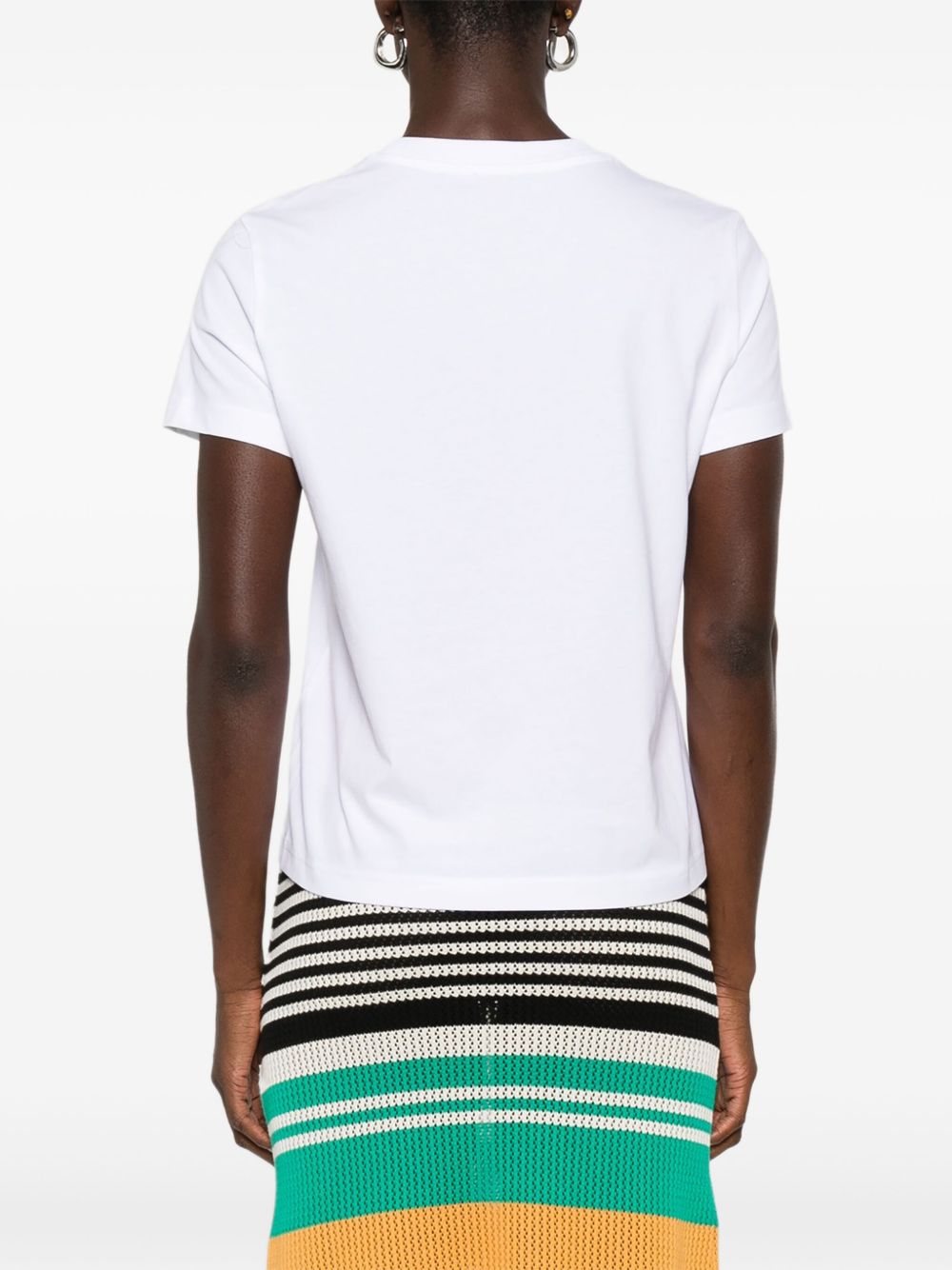 Casablanca T-shirts and Polos White WAW25JTS02002 (Casablanca / Tシャツ・カットソー ) | Casablanca (カサブランカ)(4)