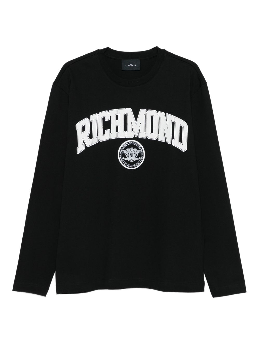 John Richmond T-shirts and Polos Black RMA25199TSBRIVONBLK (JOHN RICHMOND / Tシャツ・カットソー ) | JOHN RICHMOND (ジョン リッチモンド)