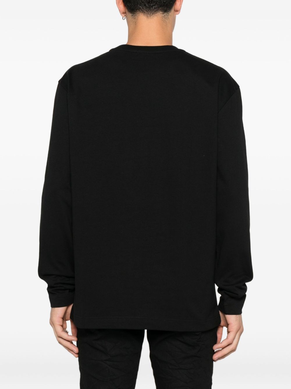 John Richmond T-shirts and Polos Black RMA25199TSBRIVONBLK (JOHN RICHMOND / Tシャツ・カットソー ) | JOHN RICHMOND (ジョン リッチモンド)(2)