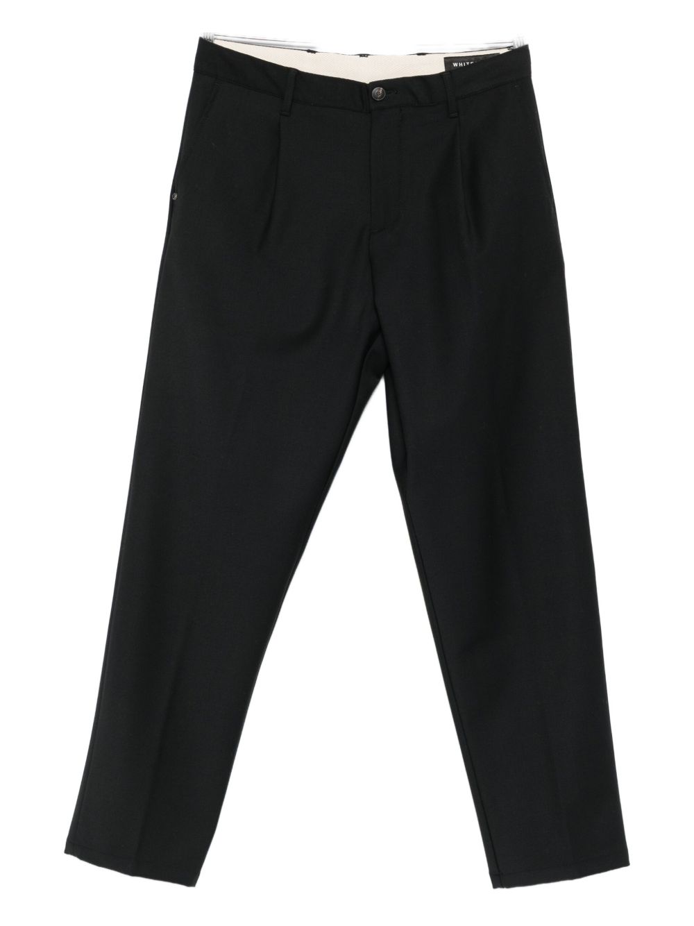 WHITE SAND Trousers Black 25WSU04106999 (WHITE SAND / パンツ ) | WHITE SAND (ホワイトサンド)