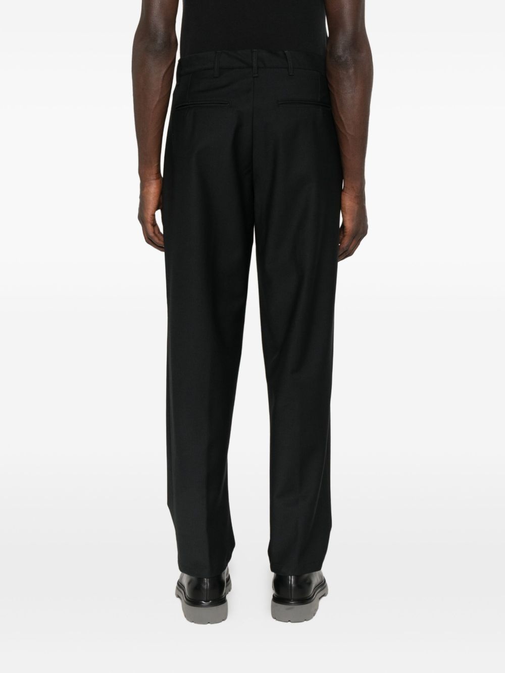 WHITE SAND Trousers Black 25WSU04106999 (WHITE SAND / パンツ ) | WHITE SAND (ホワイトサンド)(1)