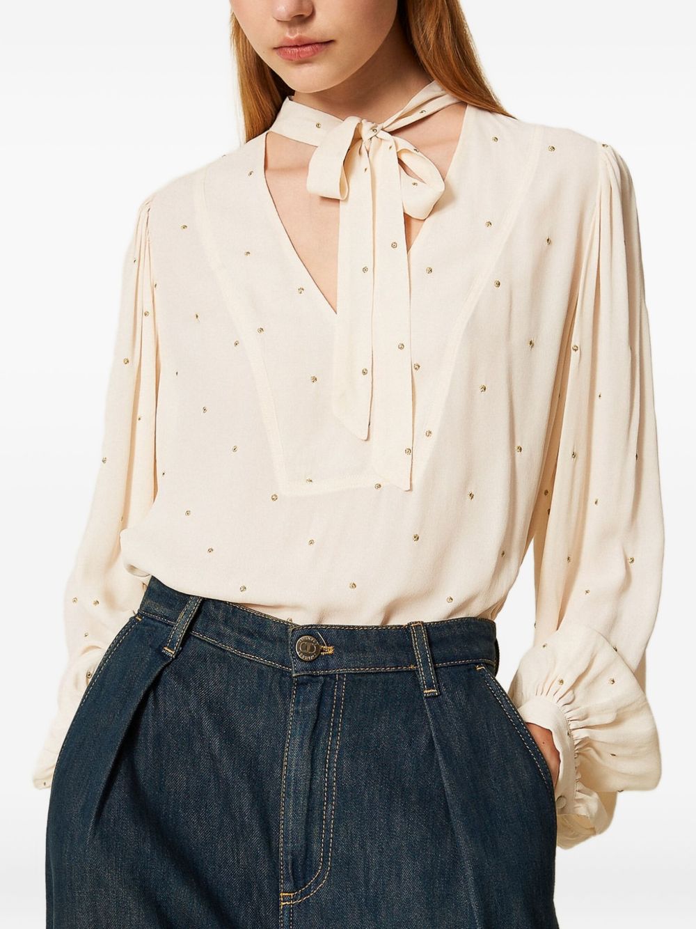 Twin-set Shirts MultiColour 252TP203207222 (TWINSET / シャツ・ブラウス ) | TWINSET (ツインセット)(1)