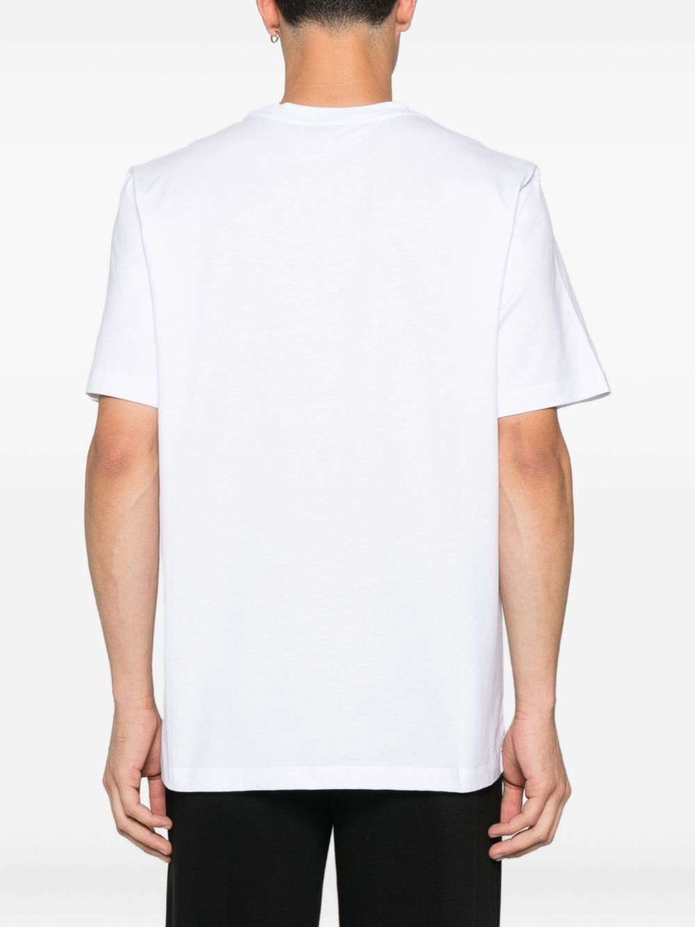 MSGM T-shirts and Polos White 3940MM11825779801 (MSGM / Tシャツ・カットソー ) | MSGM (エムエスジーエム)(2)