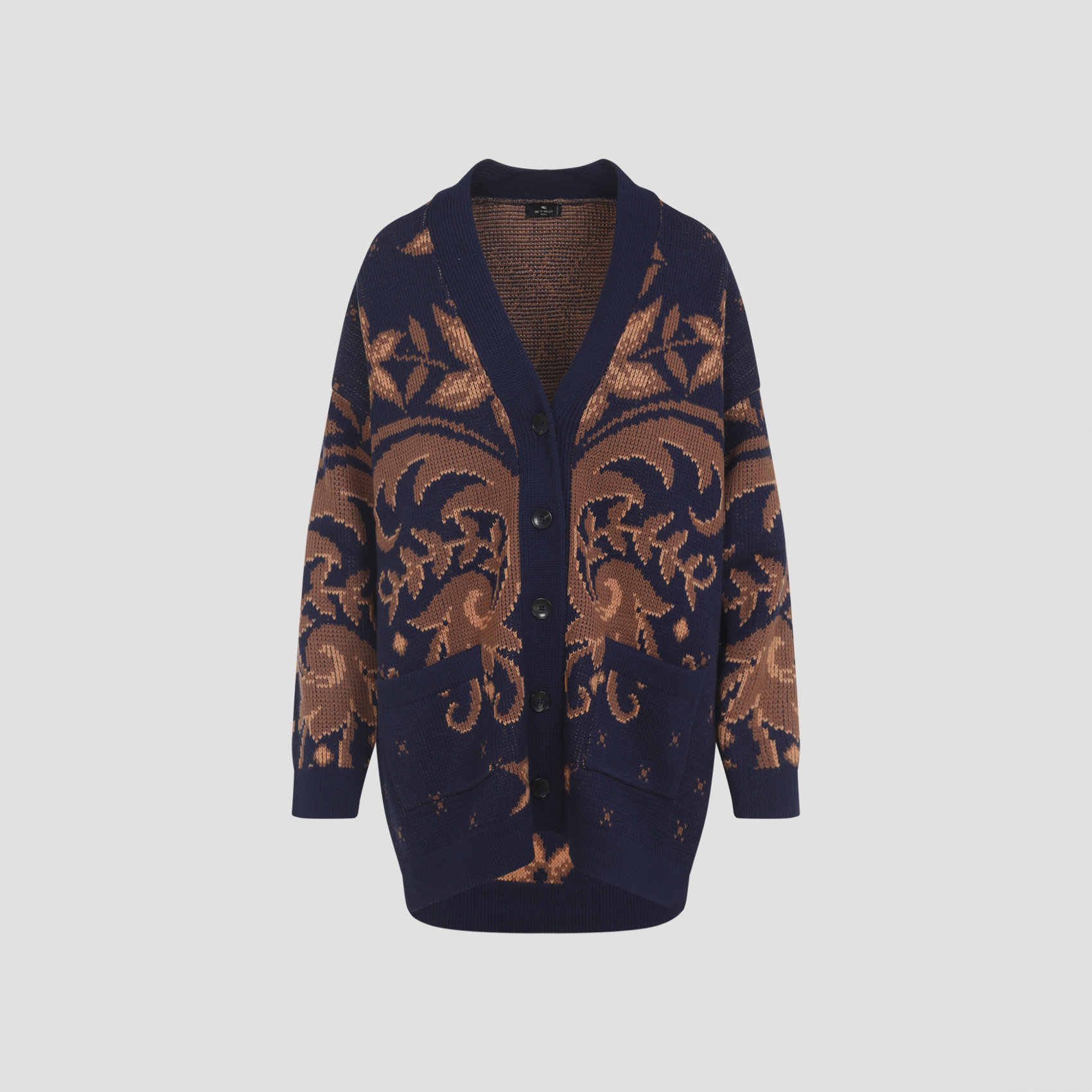Jacquard wool cardigan WRKE0159AQ171S9883 (ETRO / ニット・セーター・カーディガン ) | ETRO (エトロ)(1)