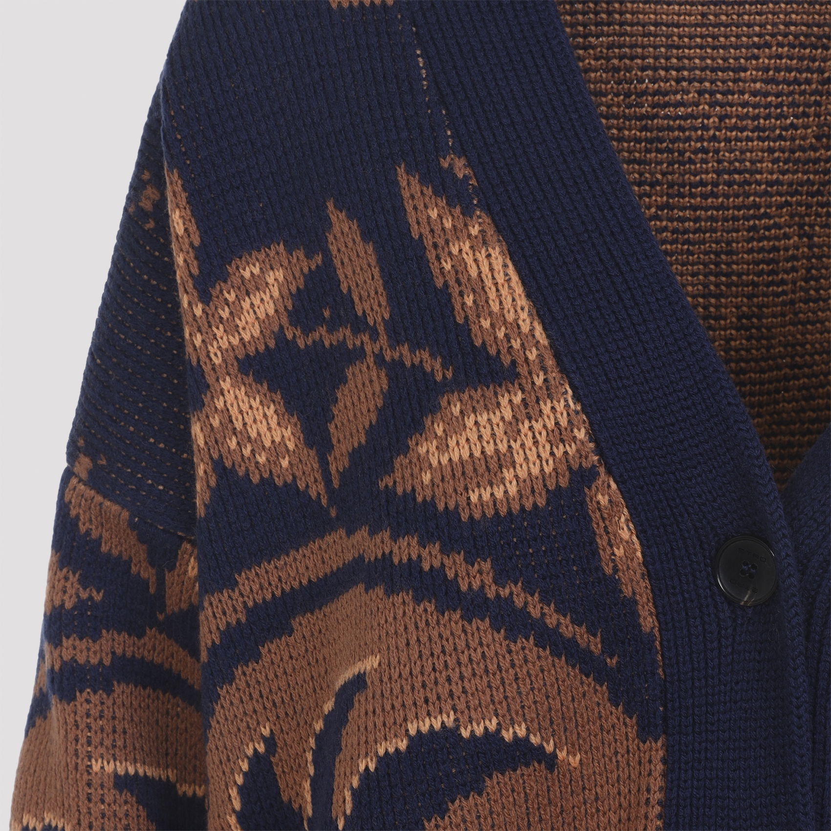 Jacquard wool cardigan WRKE0159AQ171S9883 (ETRO / ニット・セーター・カーディガン ) | ETRO (エトロ)(3)