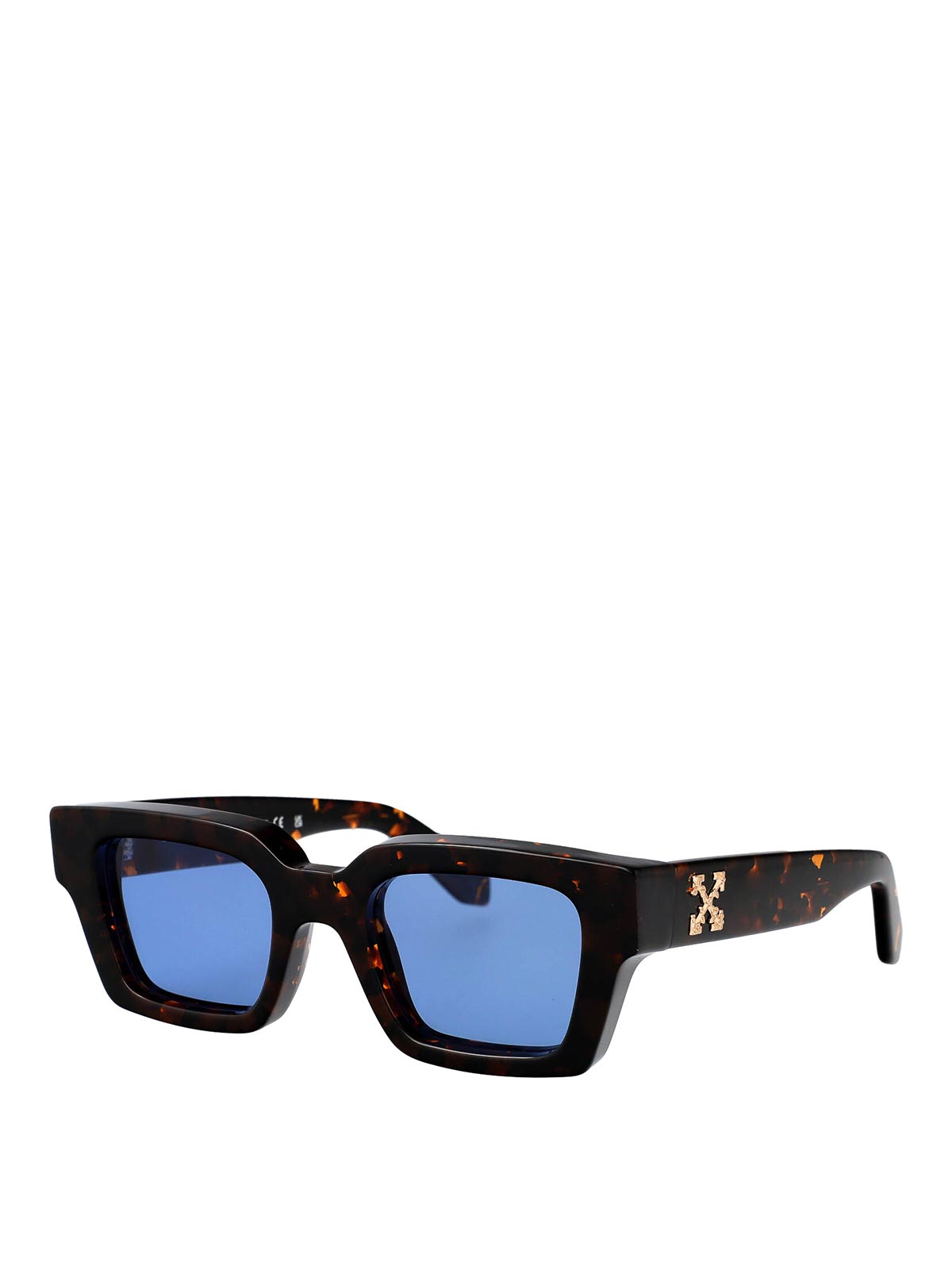 Virgil M Sunglasses OERI008C99PLA0046045M6045 (Off-White / サングラス・アイウェア ) | Off-White (オフホワイト)(1)