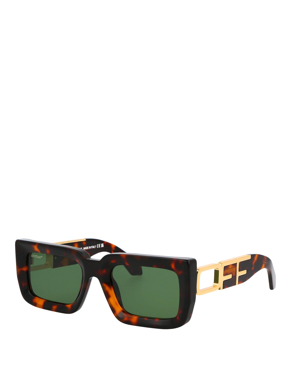 Boston Sunglasses OERI073S23PLA0016055 (Off-White / サングラス・アイウェア ) | Off-White (オフホワイト)(1)