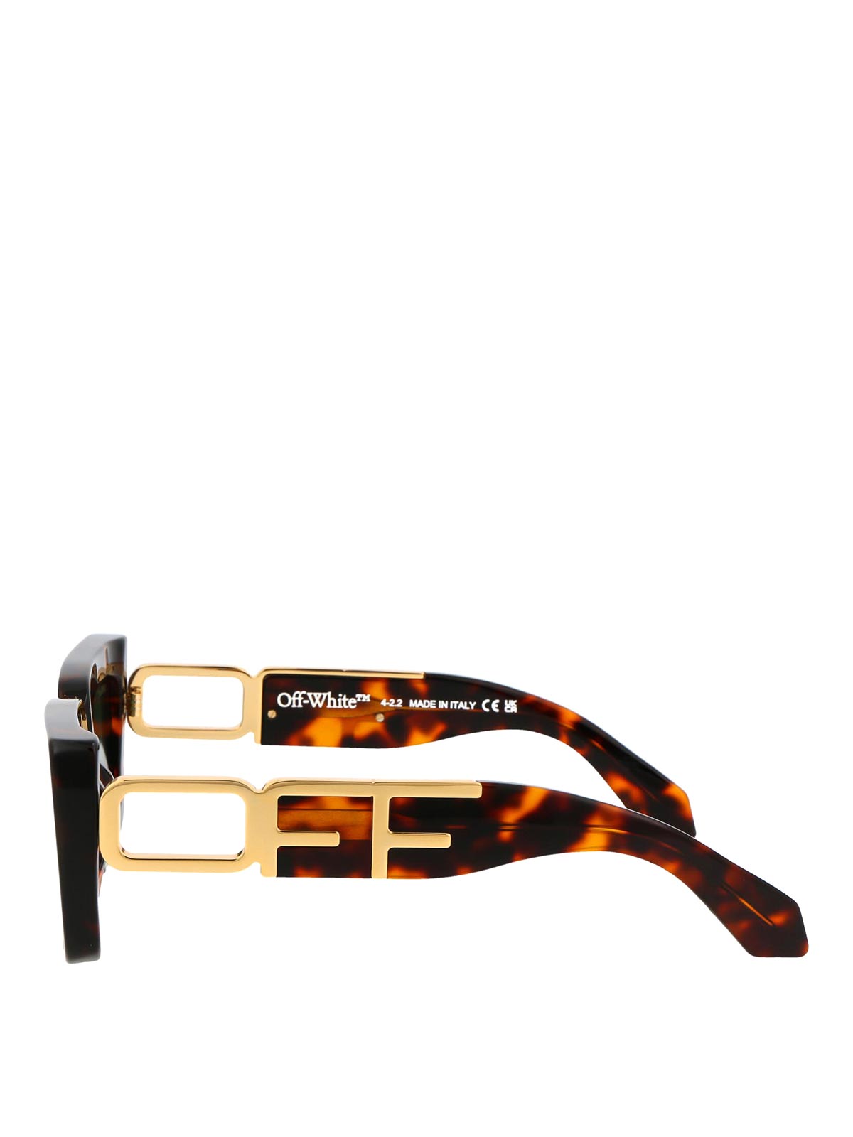 Boston Sunglasses OERI073S23PLA0016055 (Off-White / サングラス・アイウェア ) | Off-White (オフホワイト)(2)