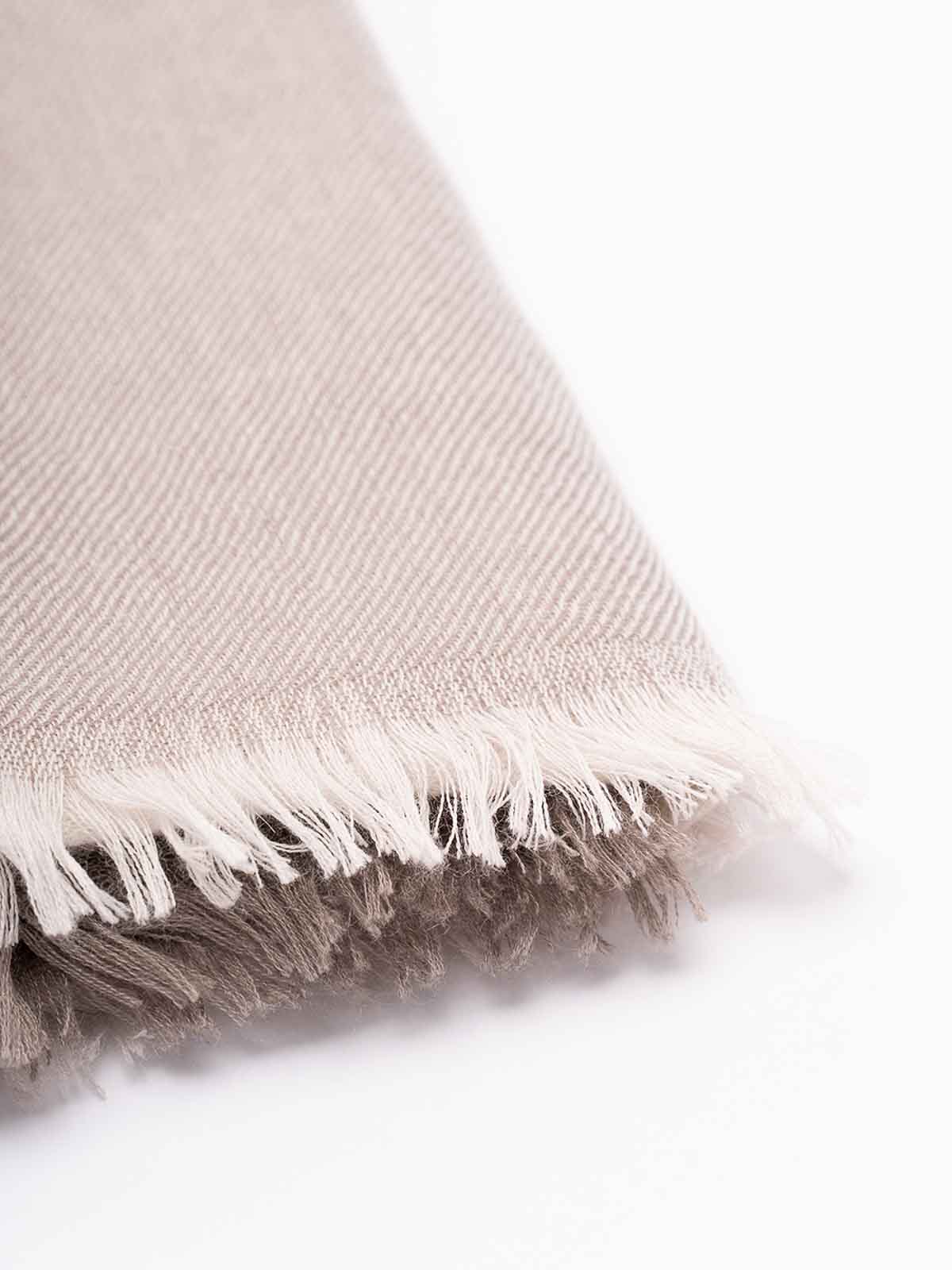 Cashmere And Silk Scarf MSC606AVCUJ54 (Brunello Cucinelli / スカーフ・マフラー ) | Brunello Cucinelli (ブルネロ・クチネリ)(1)