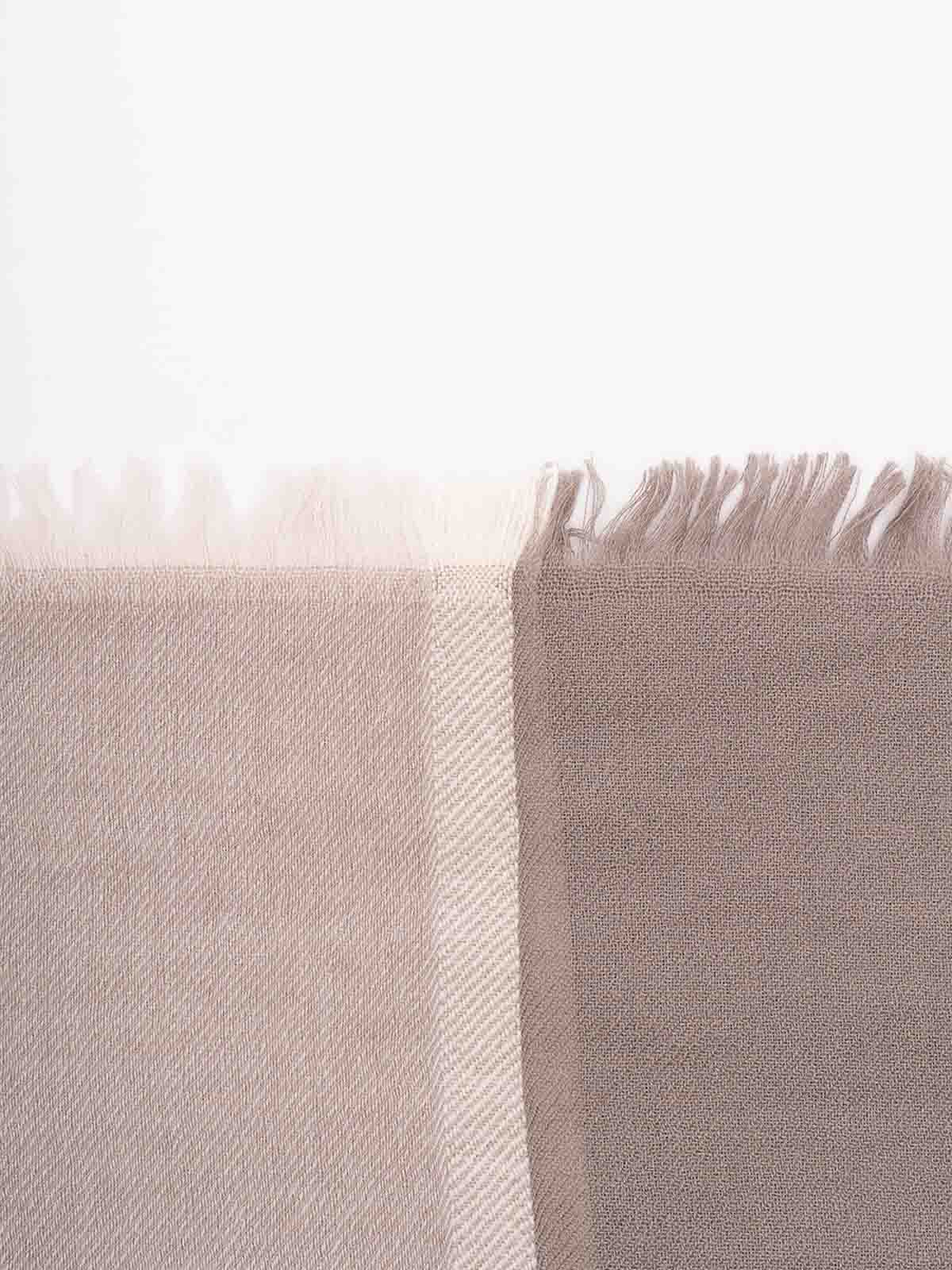 Cashmere And Silk Scarf MSC606AVCUJ54 (Brunello Cucinelli / スカーフ・マフラー ) | Brunello Cucinelli (ブルネロ・クチネリ)(2)