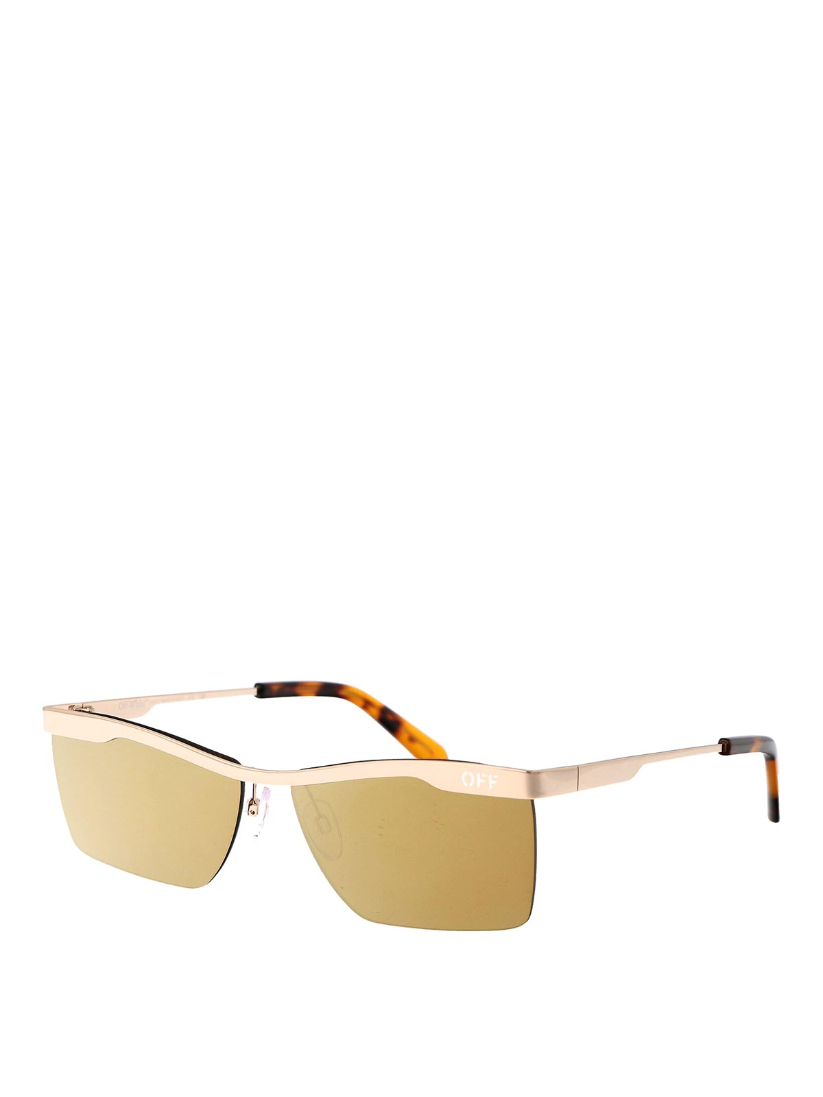 Rimini Sunglasses OERI095F23MET0017676 (Off-White / サングラス・アイウェア ) | Off-White (オフホワイト)(1)