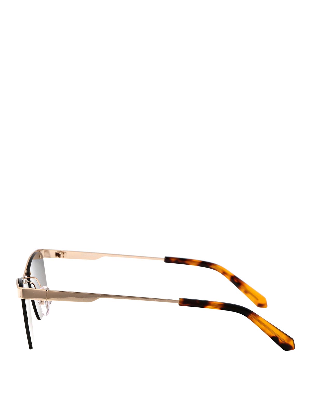 Rimini Sunglasses OERI095F23MET0017676 (Off-White / サングラス・アイウェア ) | Off-White (オフホワイト)(2)