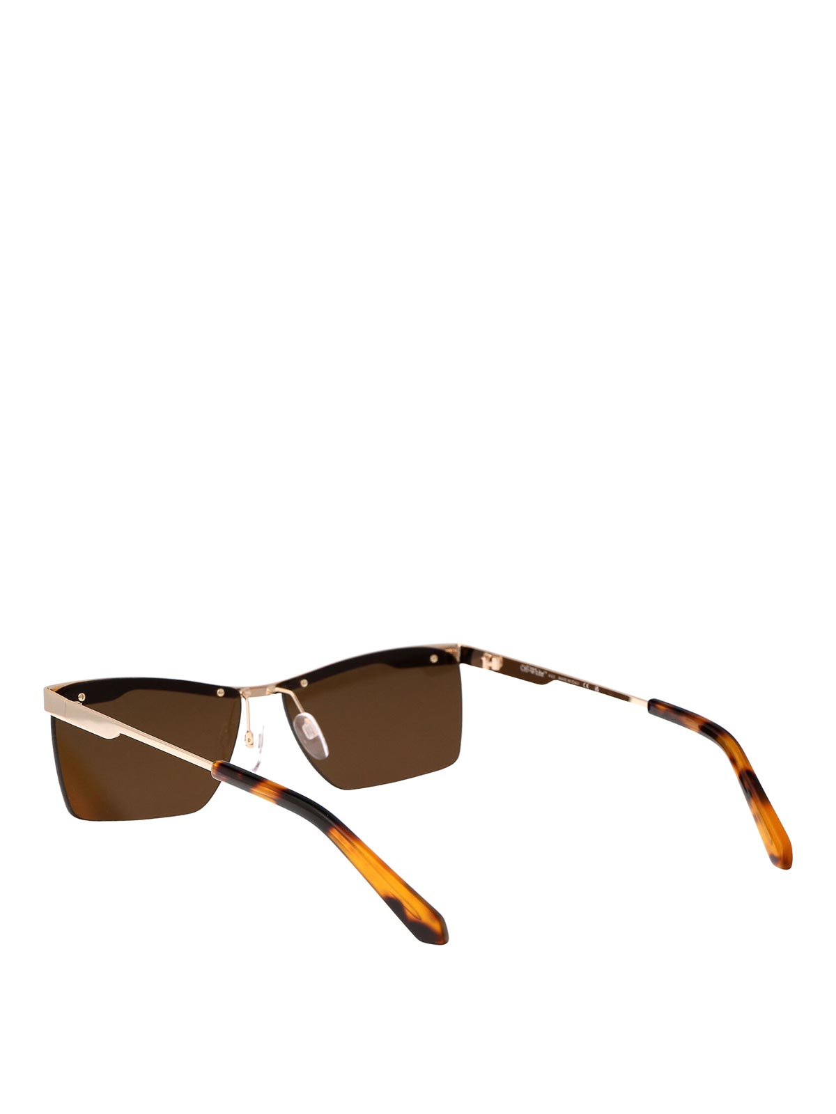 Rimini Sunglasses OERI095F23MET0017676 (Off-White / サングラス・アイウェア ) | Off-White (オフホワイト)(3)
